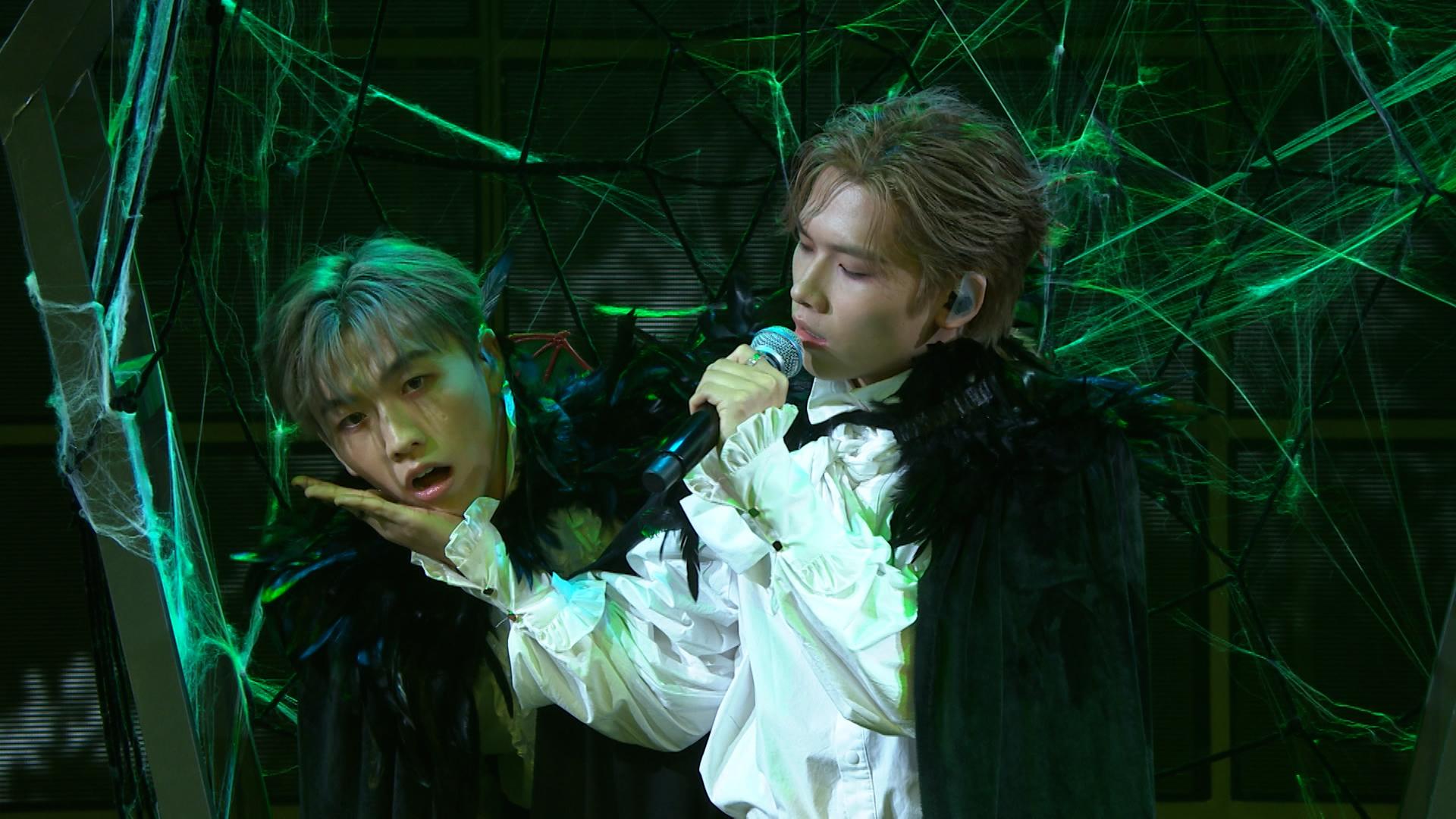 Group 10自選項目《兩個迷失的靈魂》。