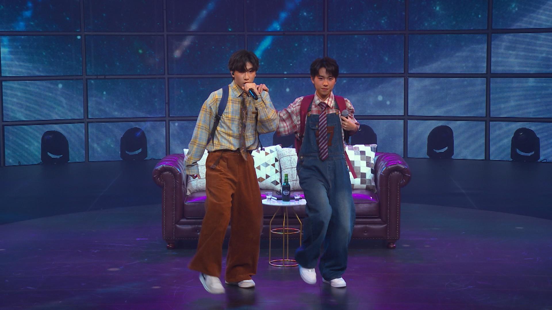 Group 3組成員5號Kirs和12號小雞。