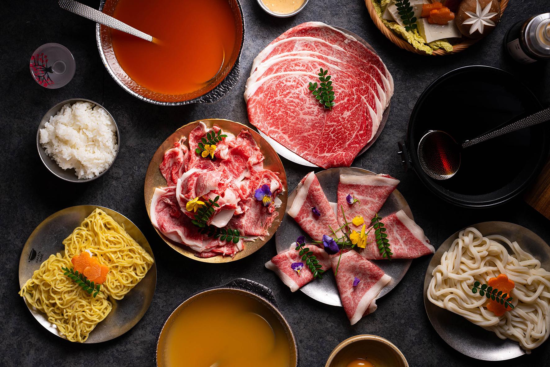 銅鑼灣人氣壽喜燒HAKATA NABE推全新餐牌