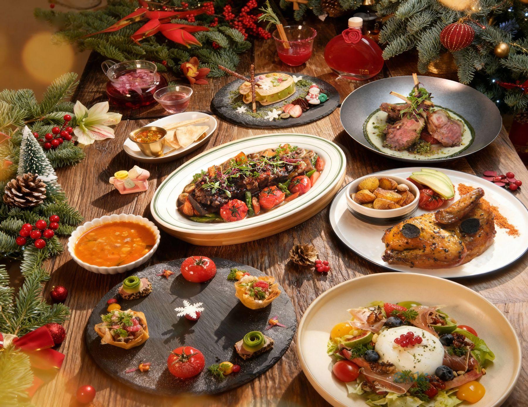 暖冬慶典・聖誕新年節日雙人套餐(HK$1,288/兩位)