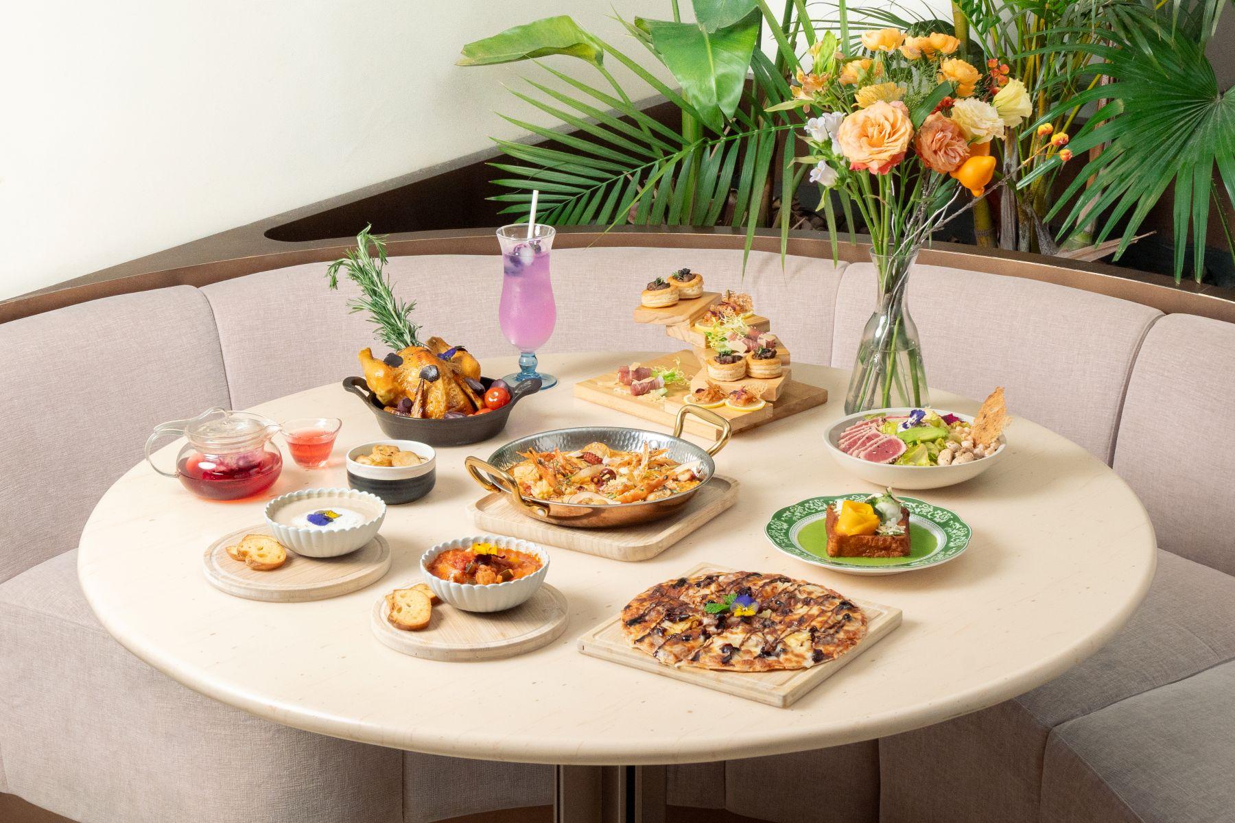 《歡聚分享套餐》(HK$1,888/四位)