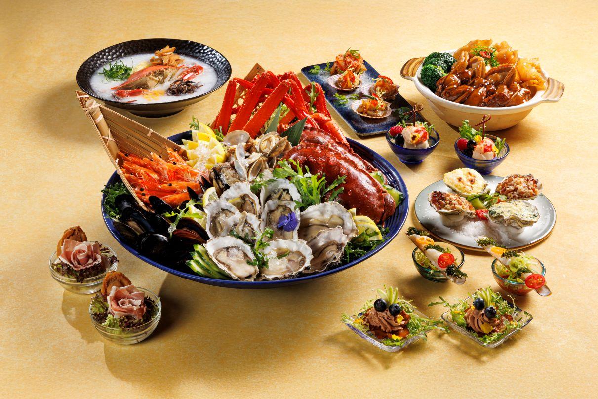 城景國際 City Café 鮑魚‧花膠‧海鮮自助晚餐