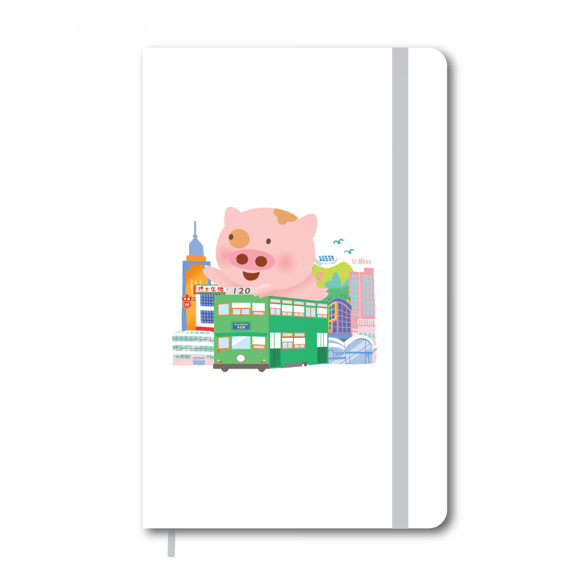 「處處有你 叮叮與你」Moleskine 經典筆記本