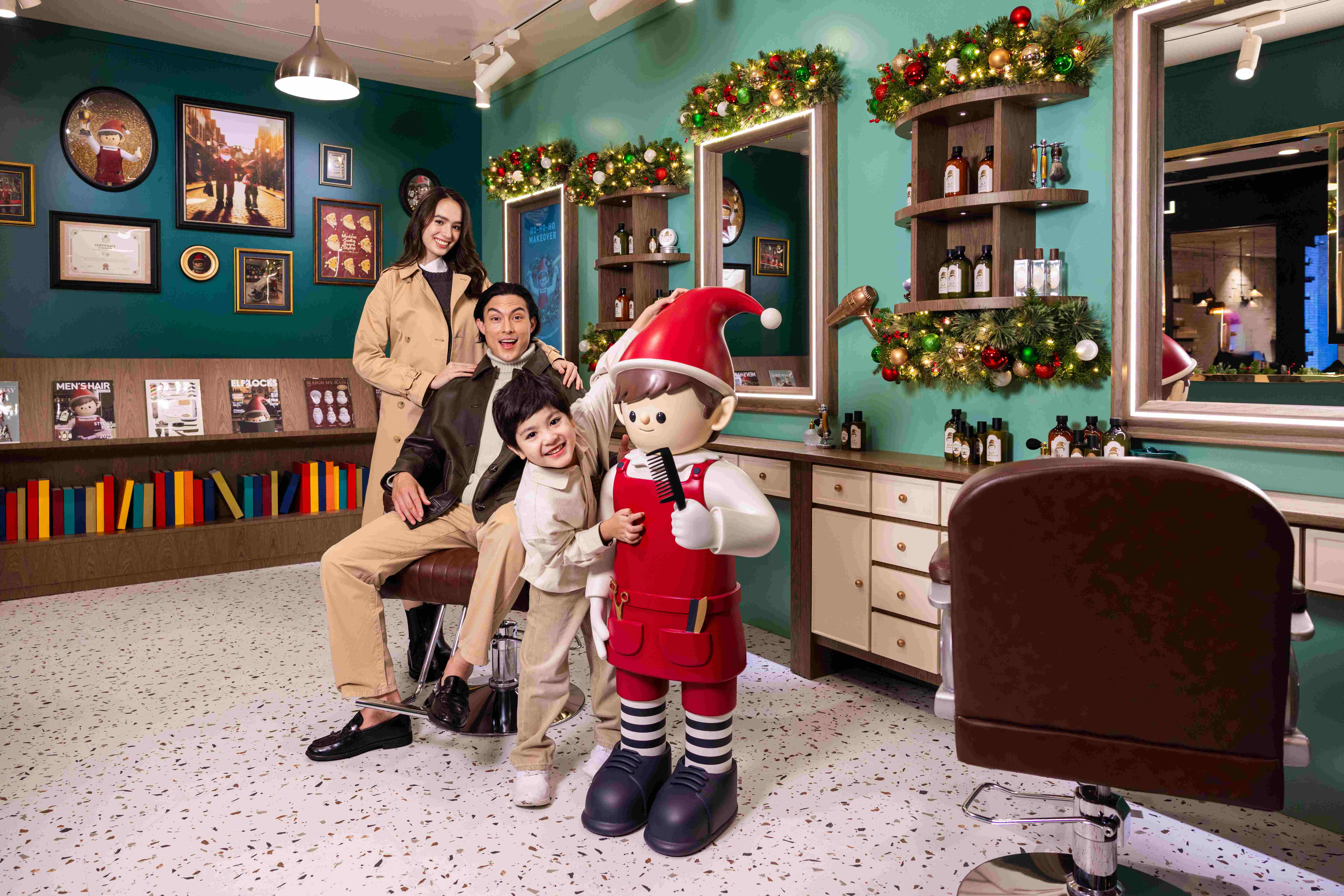 ifc商場「聖誕後勤總部」