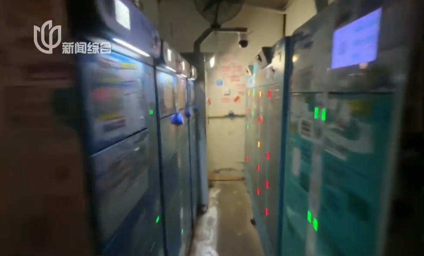 共享換電平台換電站僅容1人通行(看看新聞)