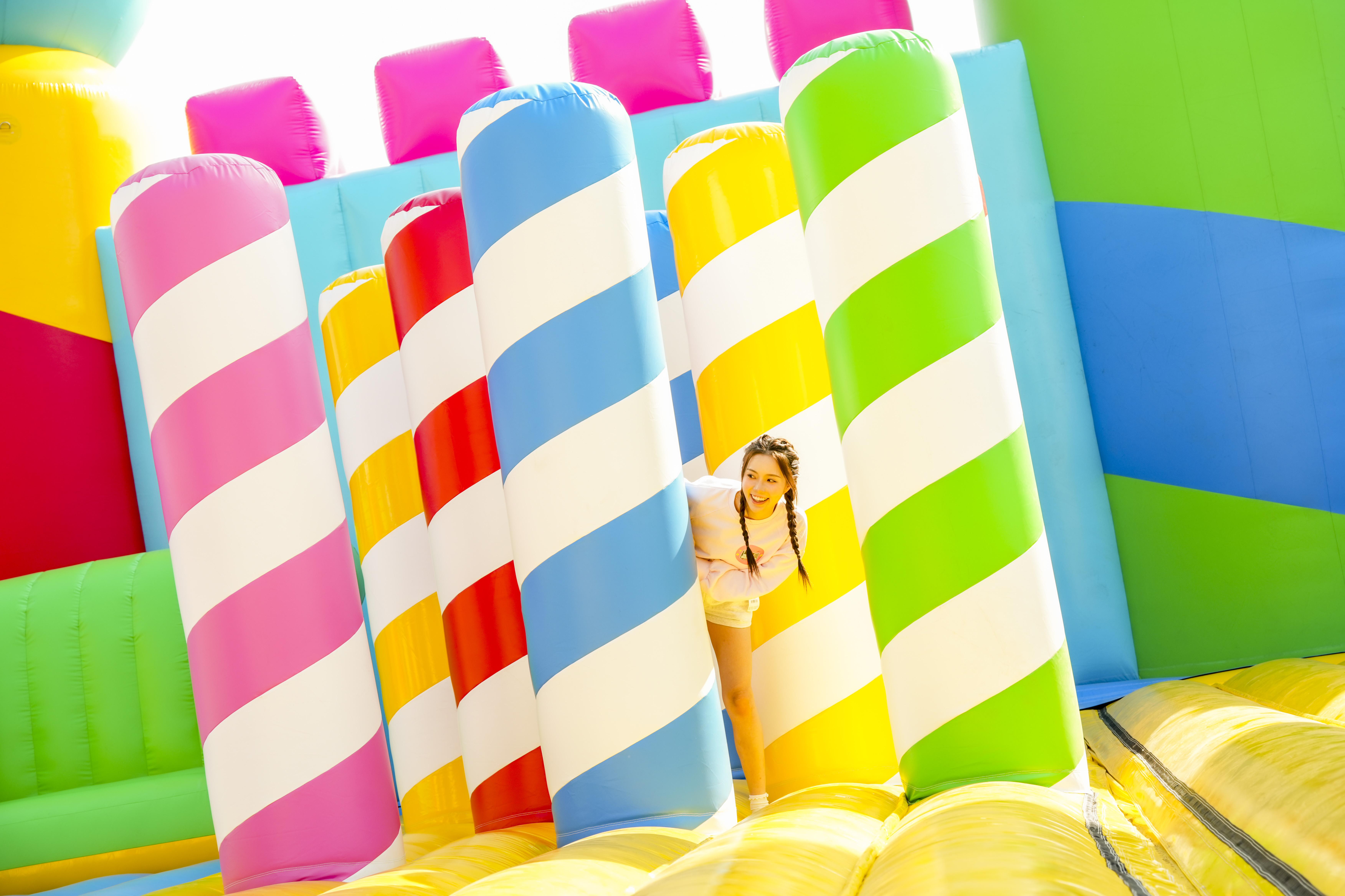 動漫Cosplay日登場 化身角色跳進巨型樂園