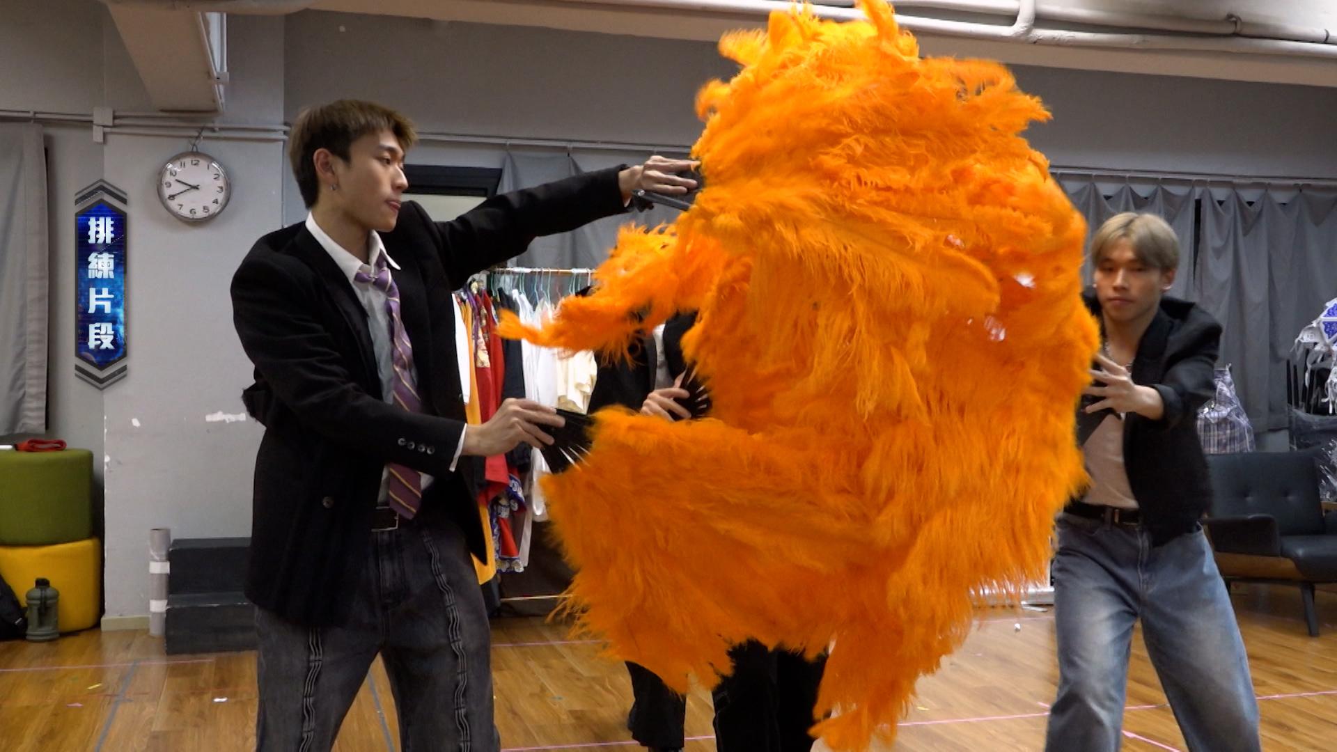 Homing坦言改動後的表演完全不是自己所期望。