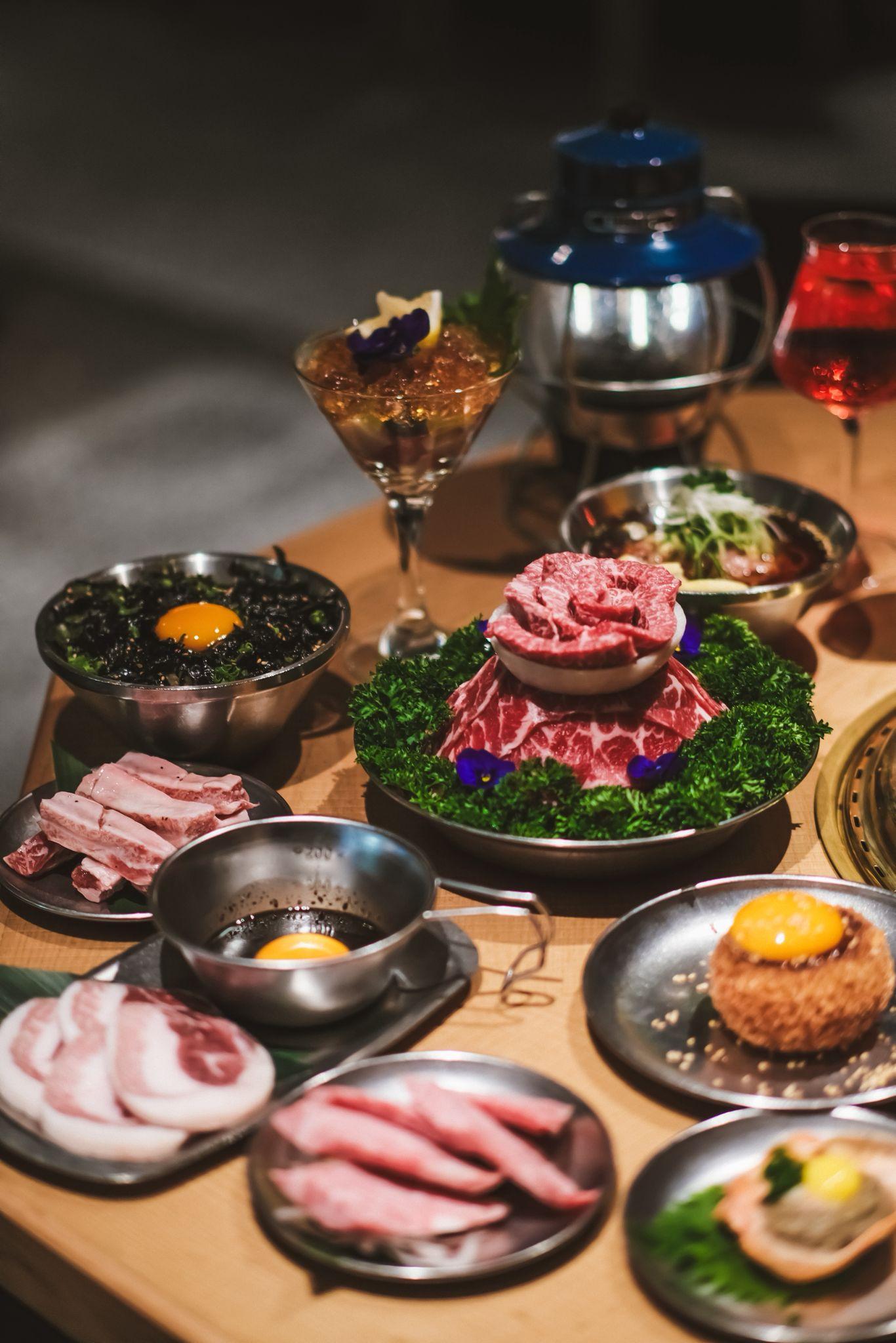 二人精選和牛套餐$468