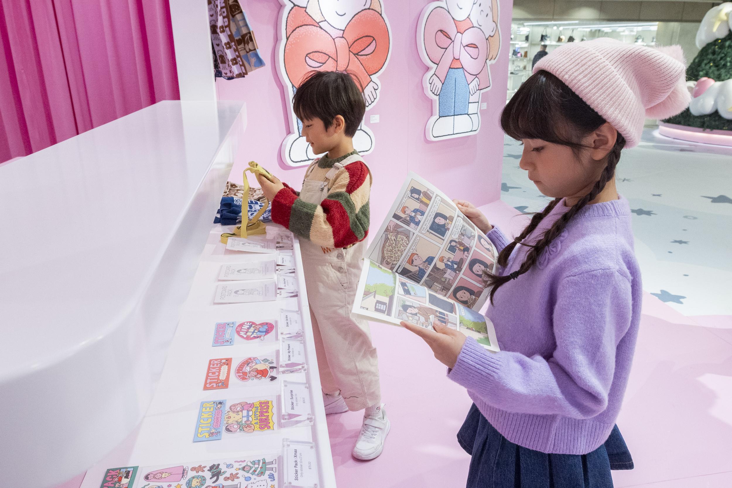 期間限定店及「傳心信箱」 用文字分享節日心意