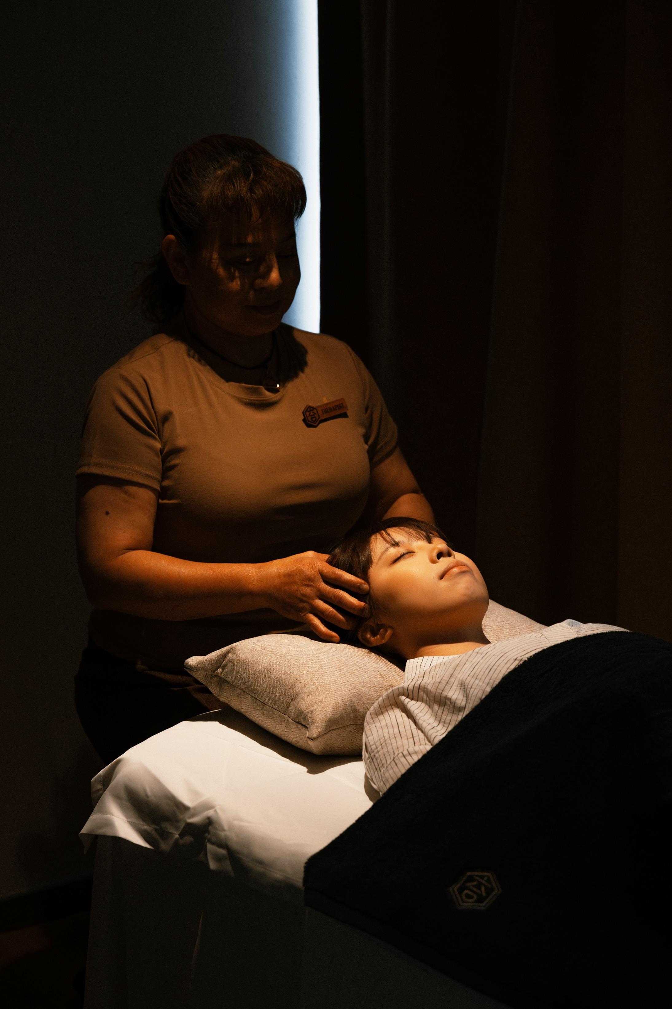 人手療癒水療護理