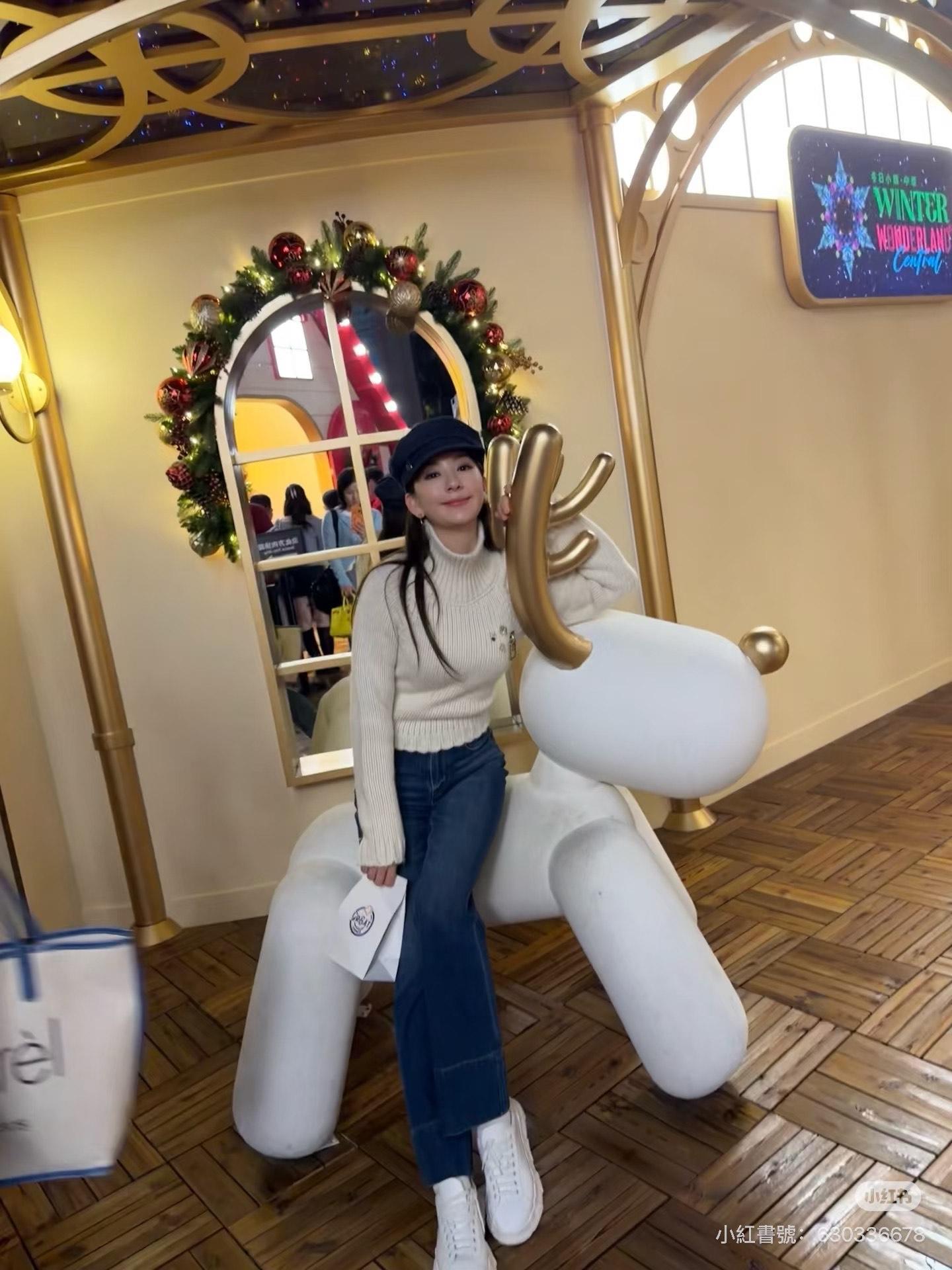 方媛大曬弗爆身材。