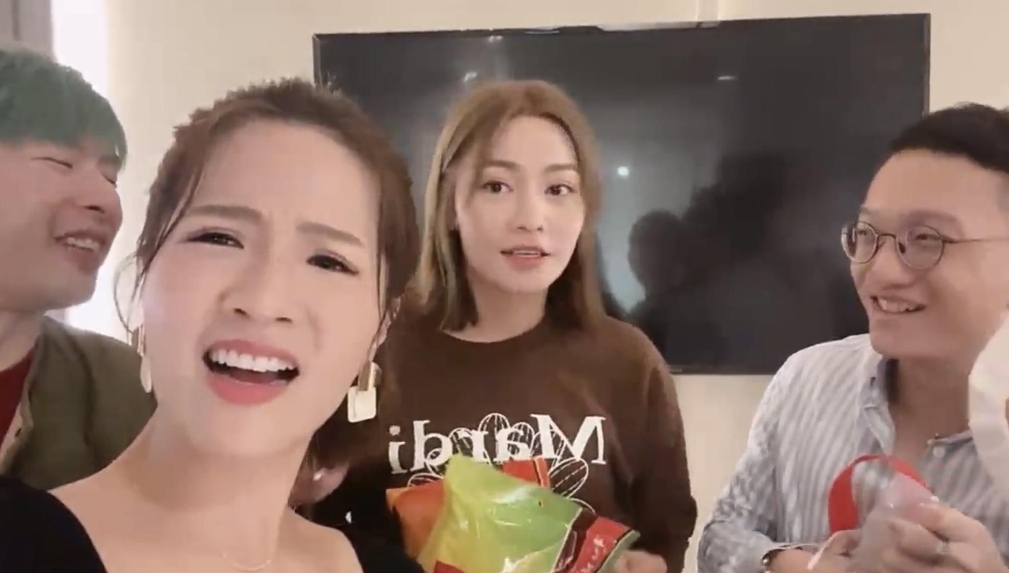 Matt抽到100個一蚊及湯包。