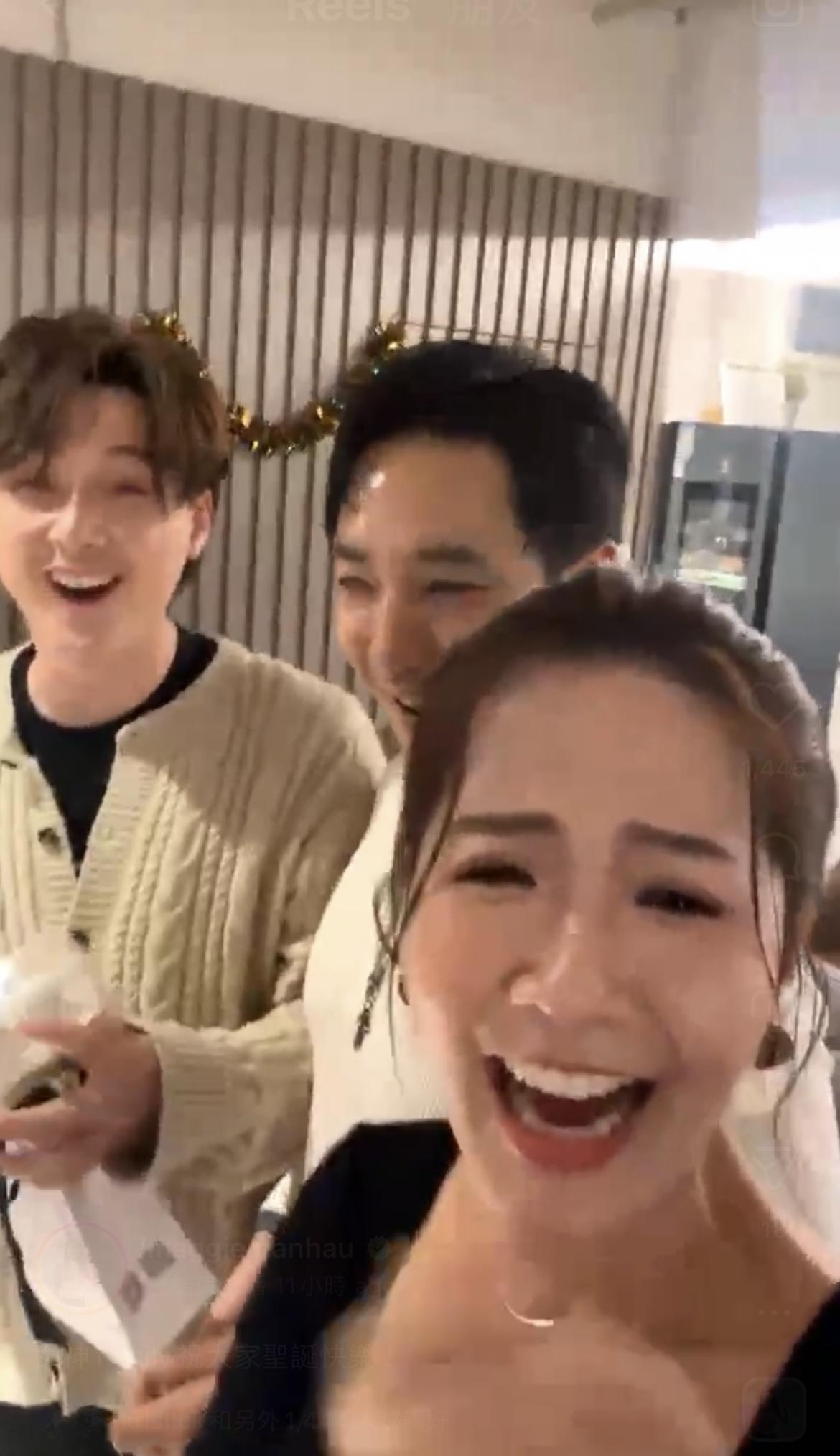 林俊其非常有厚道,表示自己幾喜歡Matthew的禮物。