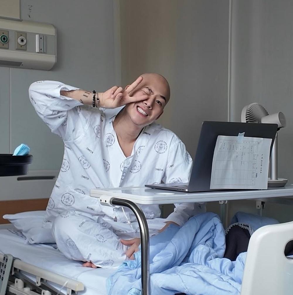 車炫承近月來積極抗癌