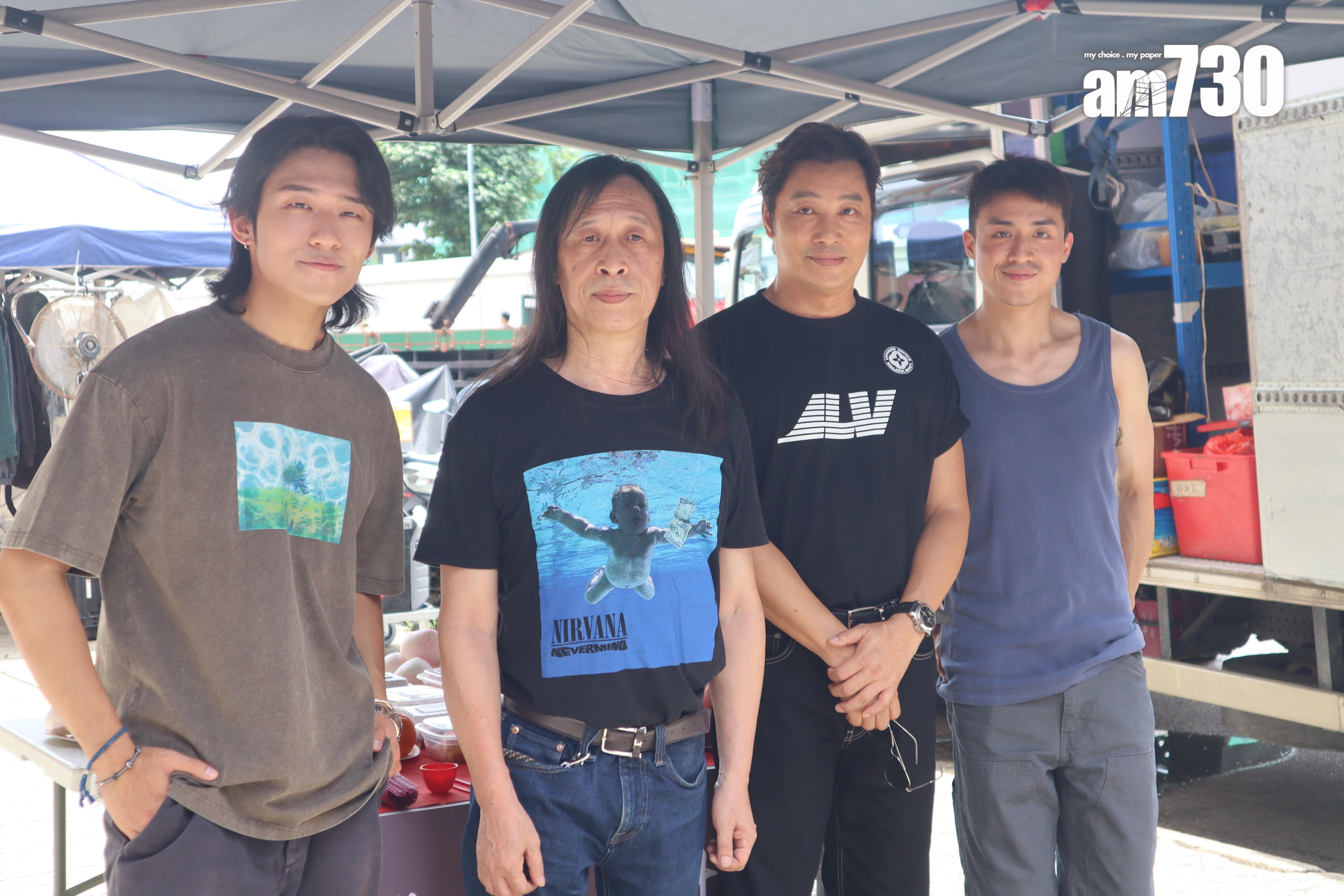 邱禮濤執導,AK、ANSONBEAN和江𤒹生主演的《我們不是什麼》原定於聖誕檔期公映。