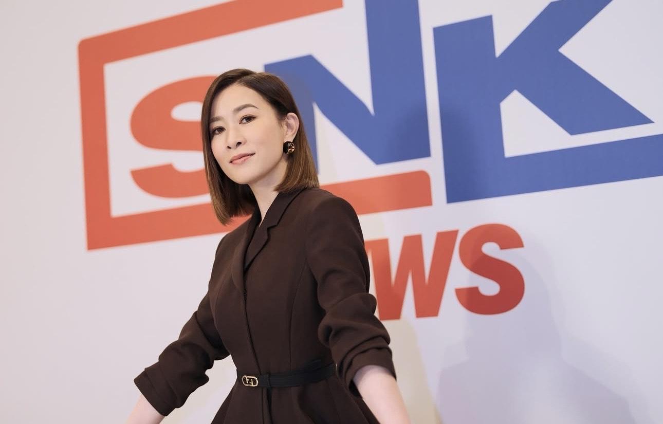 佘詩曼憑劇集《新聞女王2》爭視后寶座。