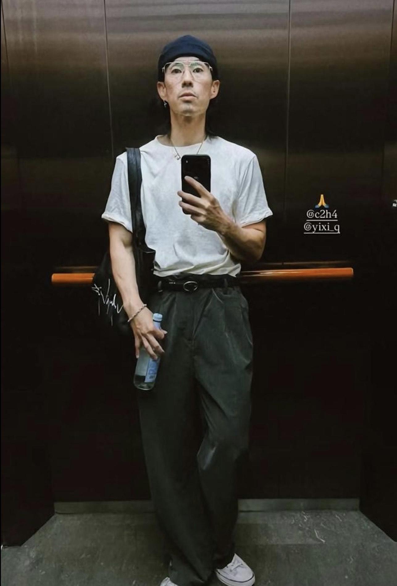 吳建豪雙頰凹陷,斷崖式衰老嚇窒網民。