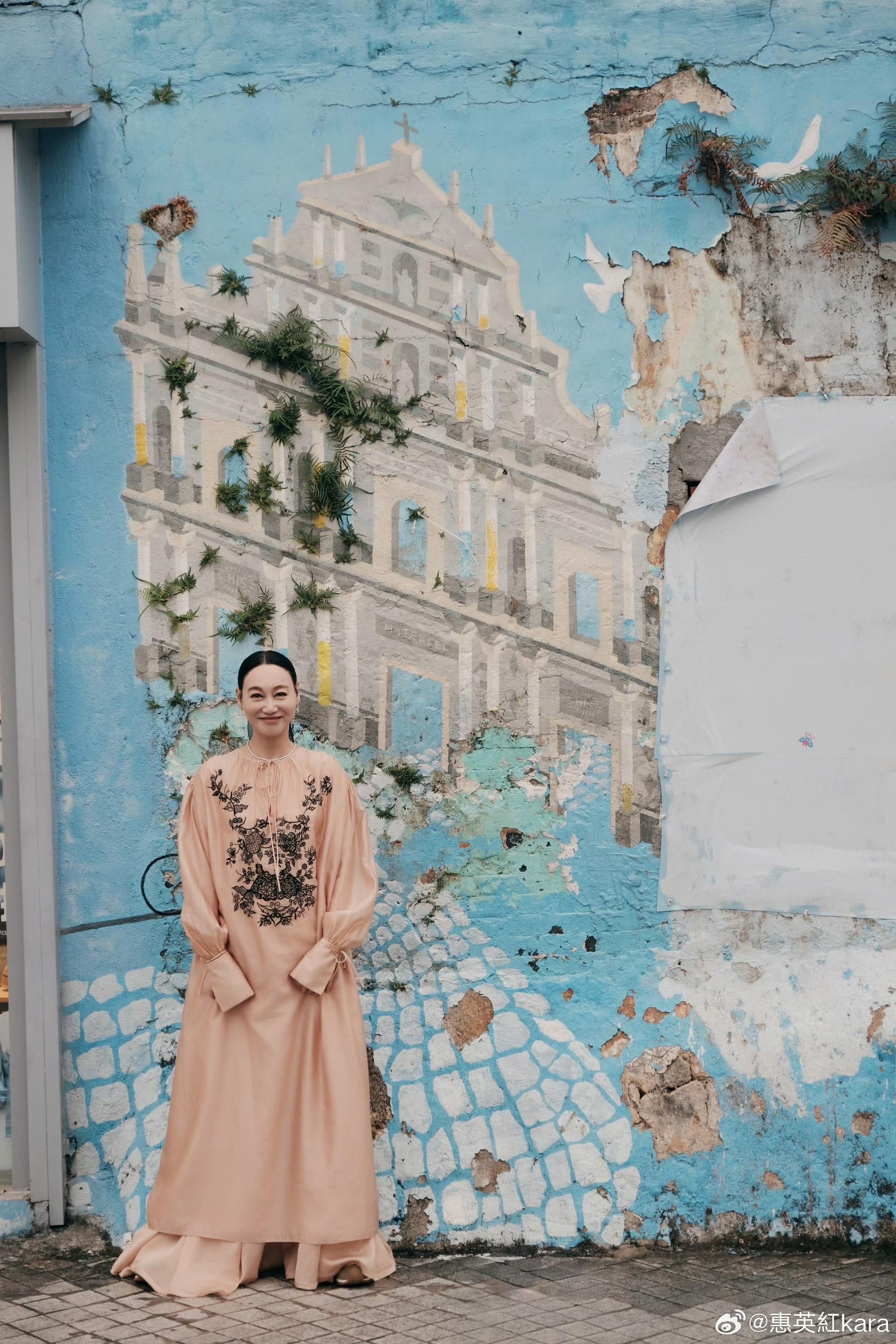 惠英紅表示當年連替身也不敢跳。