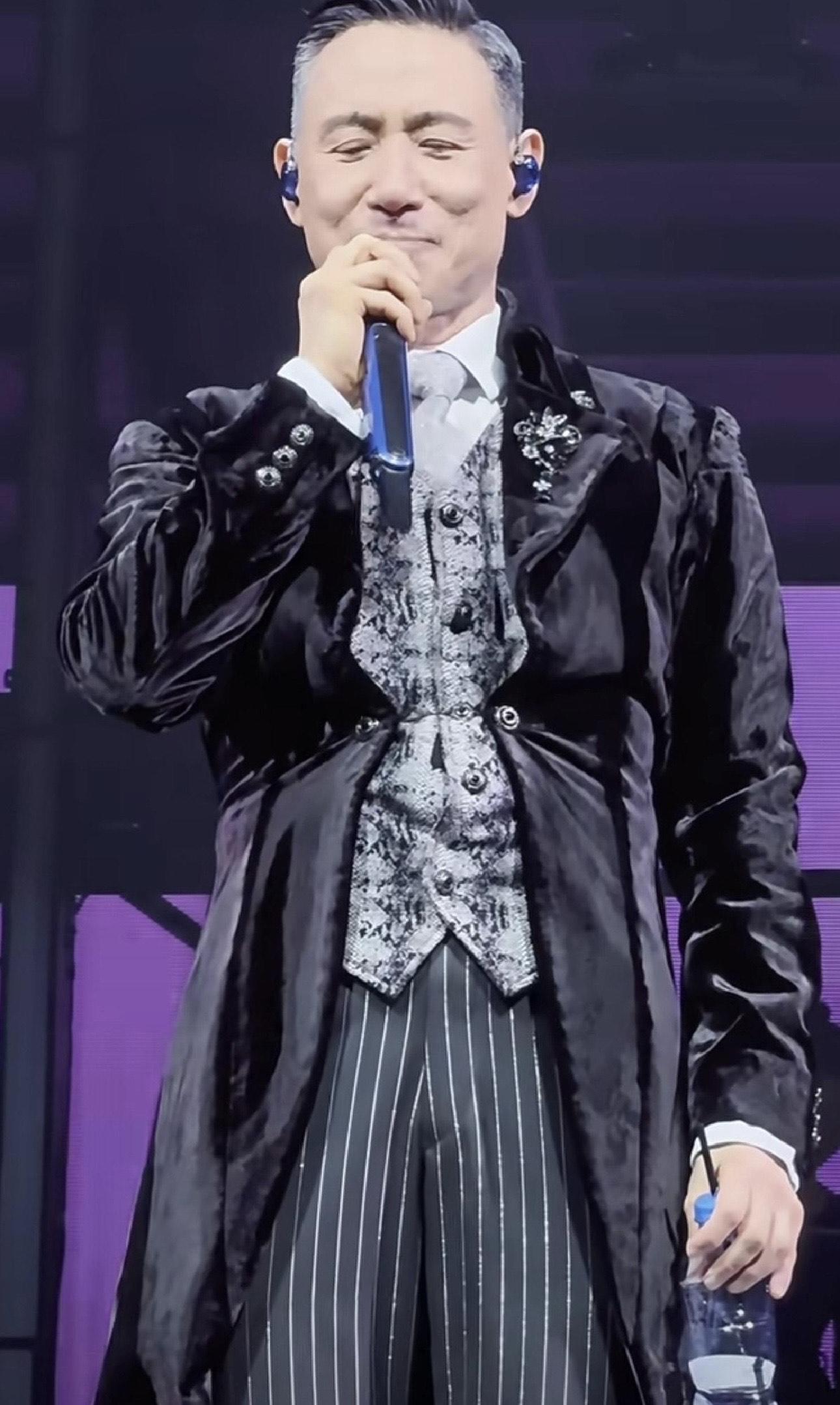 張學友推出多年前錄製歌曲勉勵災民。