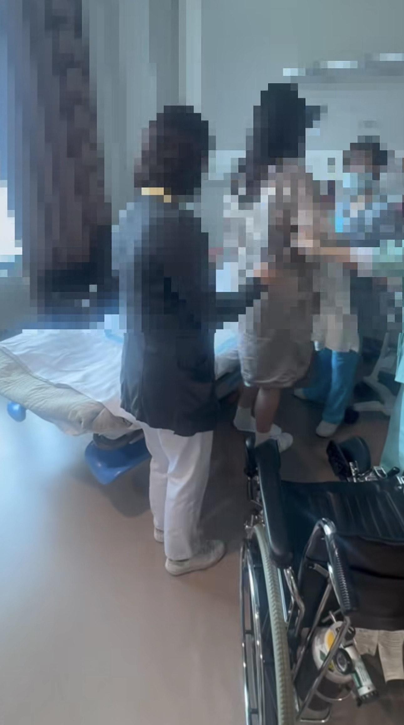 方力申宣布女兒lsla 搶閘提早出世。