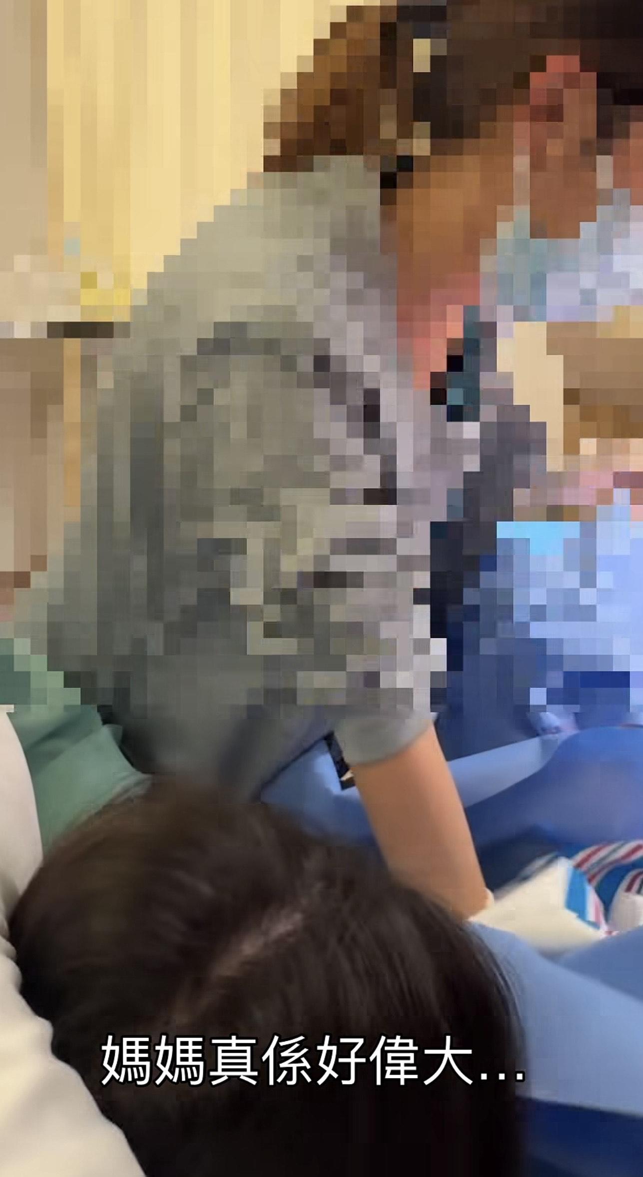 Isla順利出世Maple一度感動落淚。