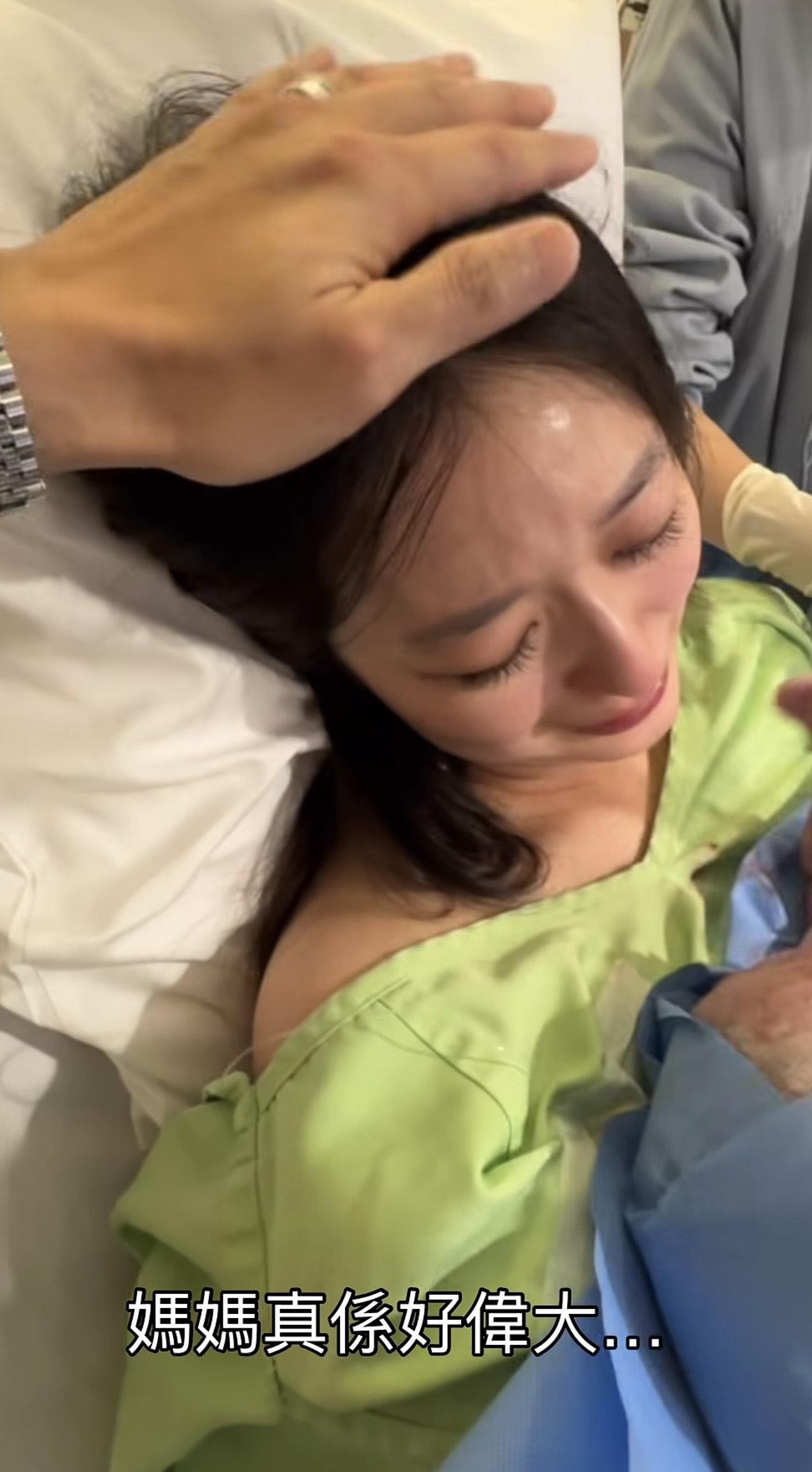 方力申大讚媽媽真偉大。