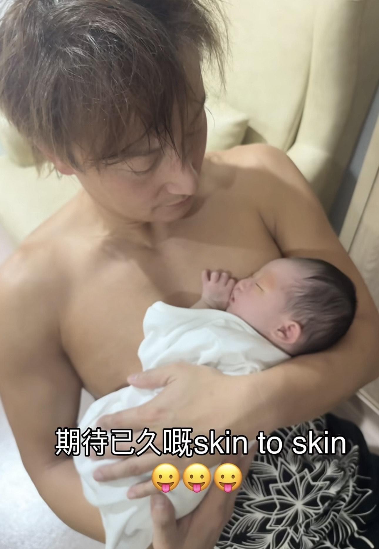 方力申指女兒每日樣子在變。