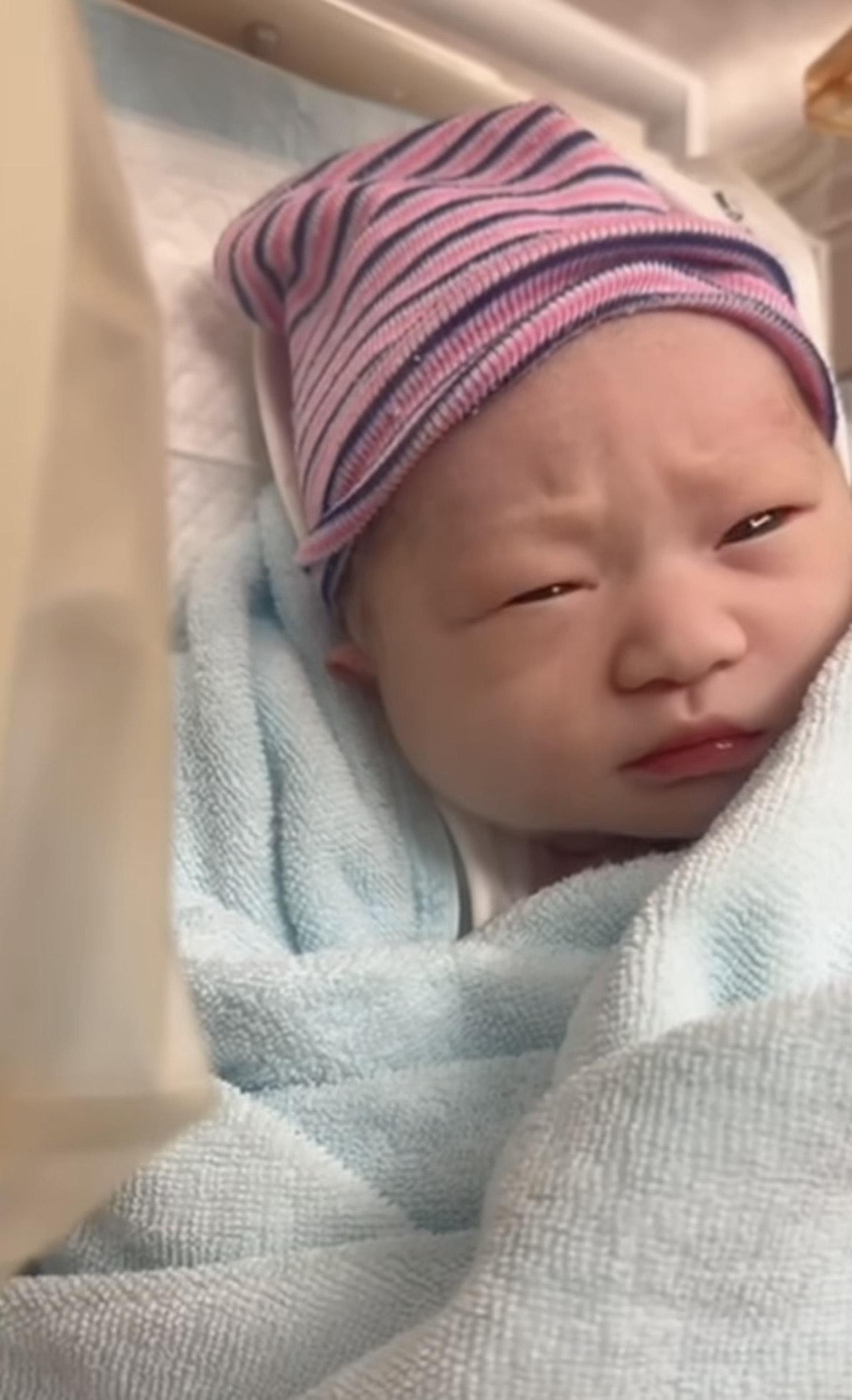 方力申指女兒每日樣子在變。