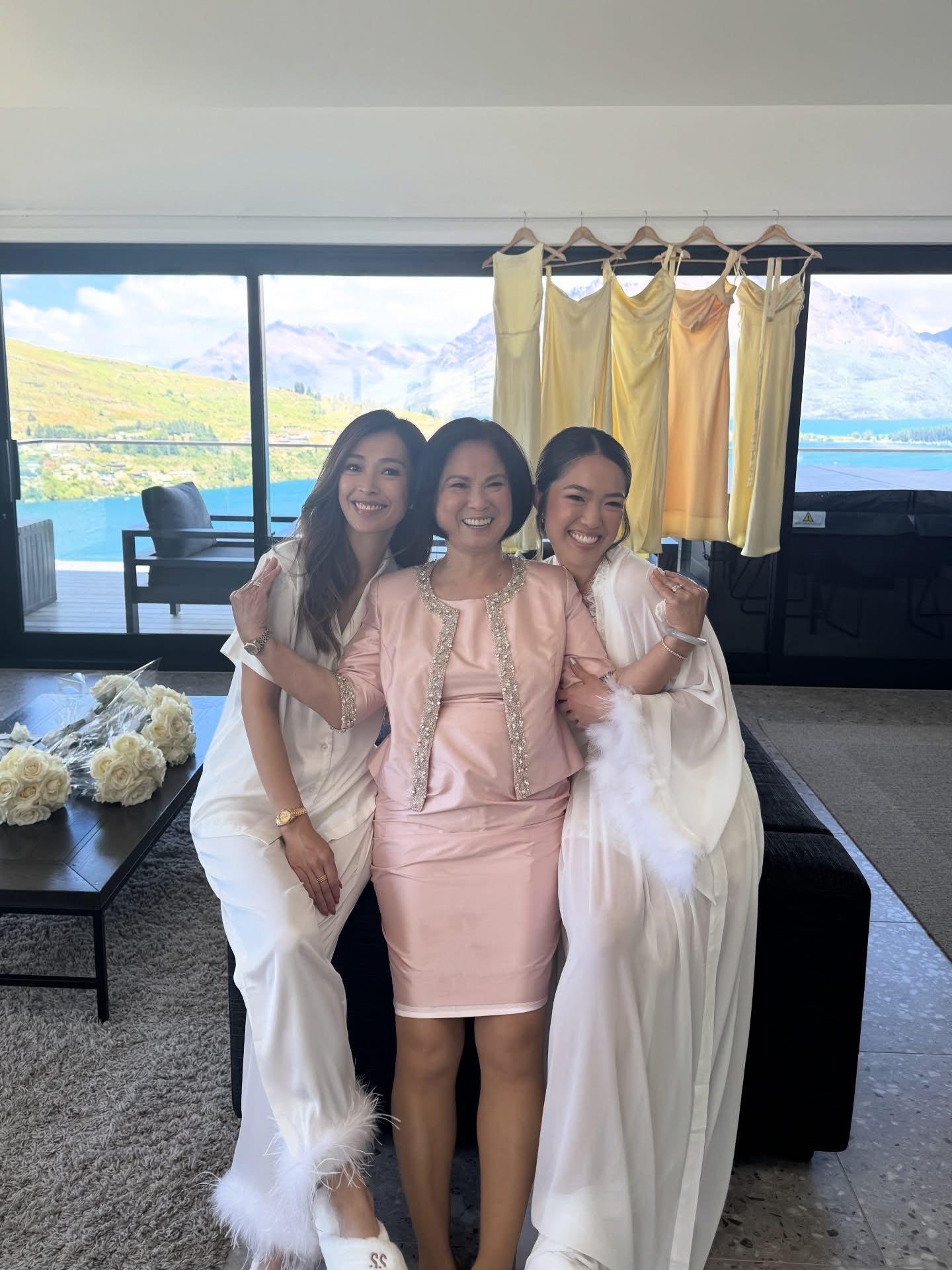 三母女如餅印。