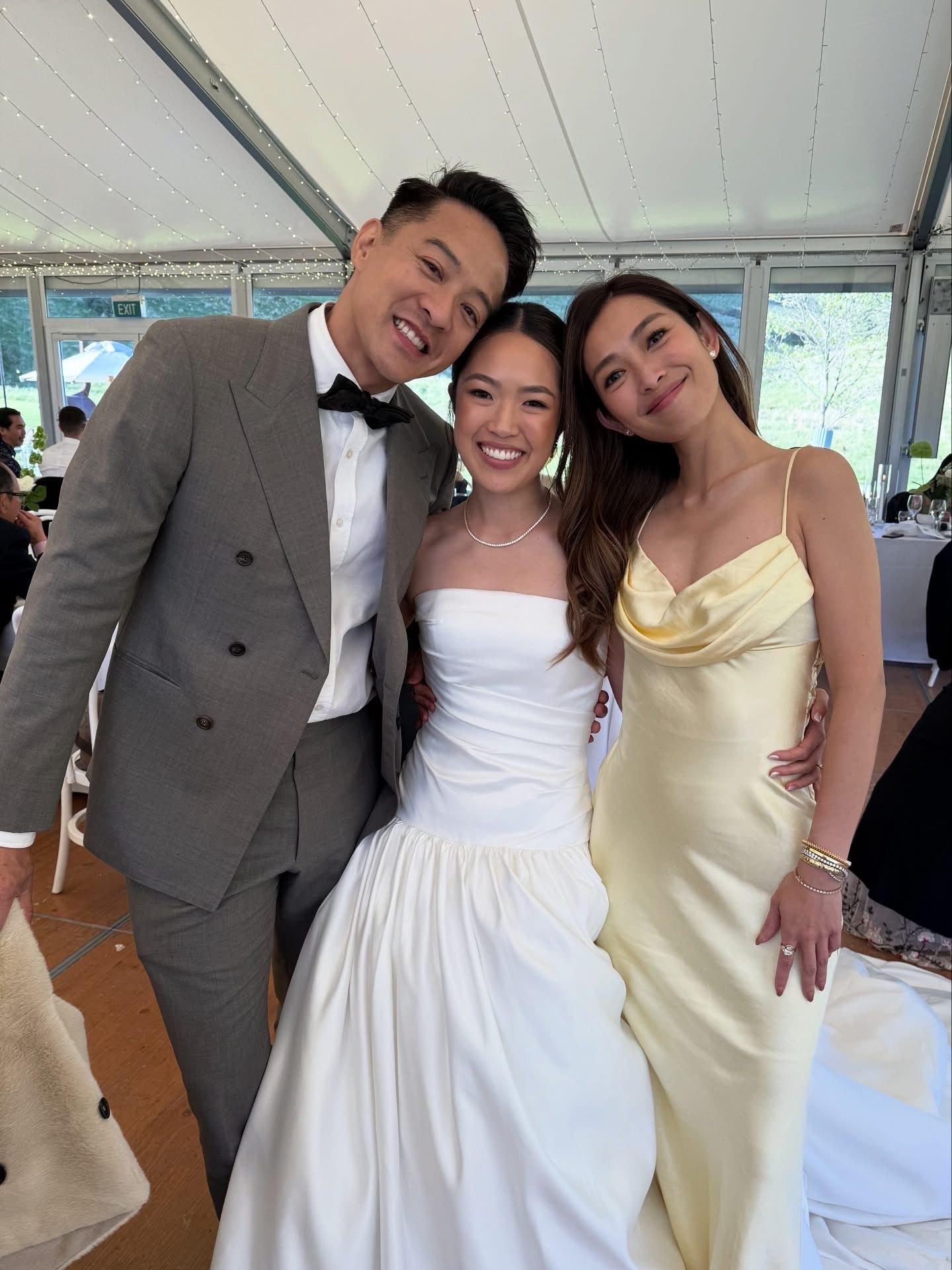 宋熙年赴新西蘭,出席妹妹的夢幻婚禮。