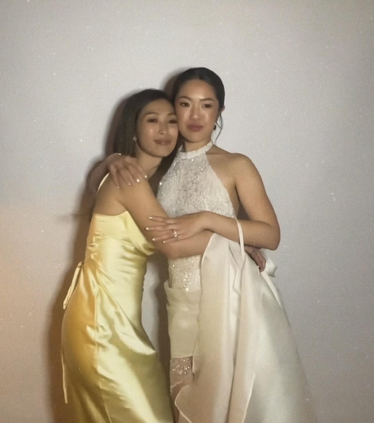 宋熙年舉家赴新西蘭, 見證餅印妹妹舉行夢幻婚禮。