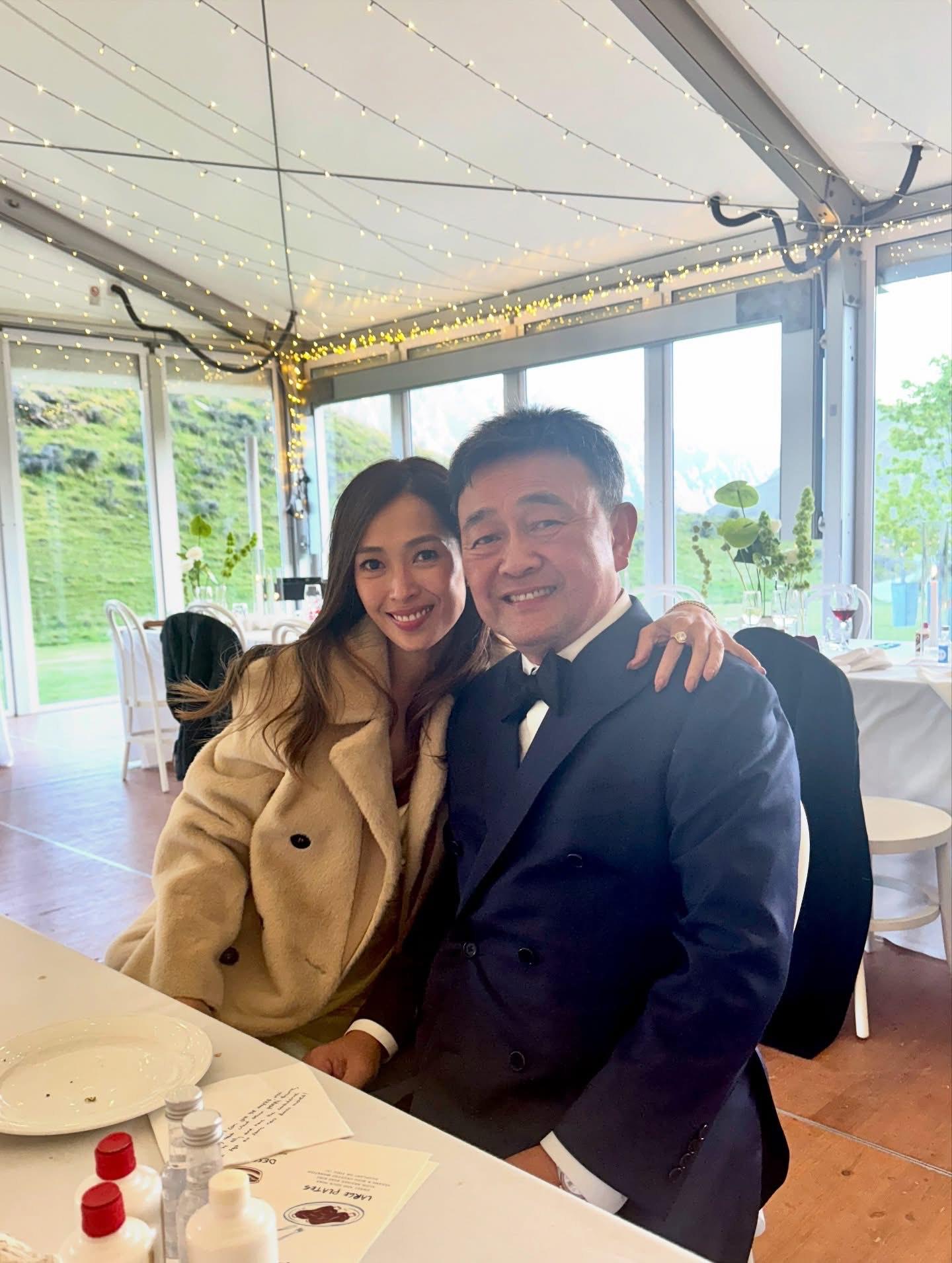 宋熙年赴新西蘭,出席妹妹的夢幻婚禮。