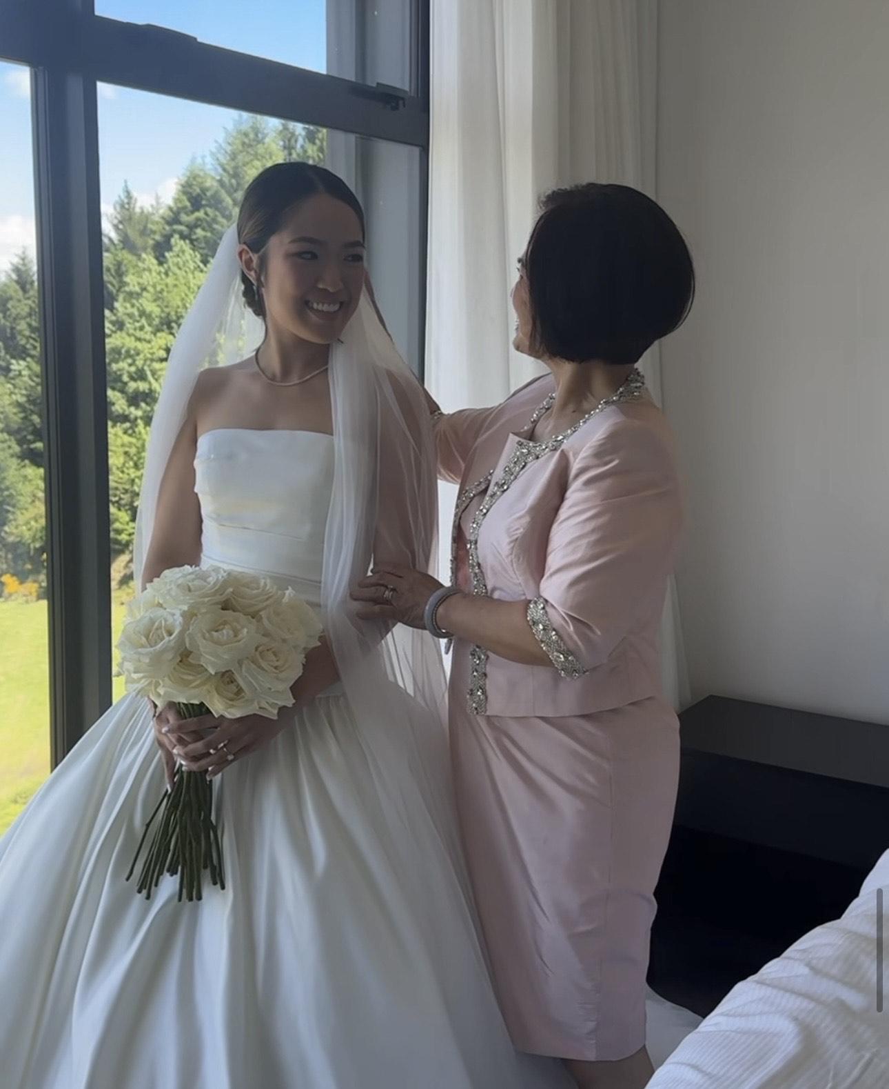 宋熙年妹妹出嫁。