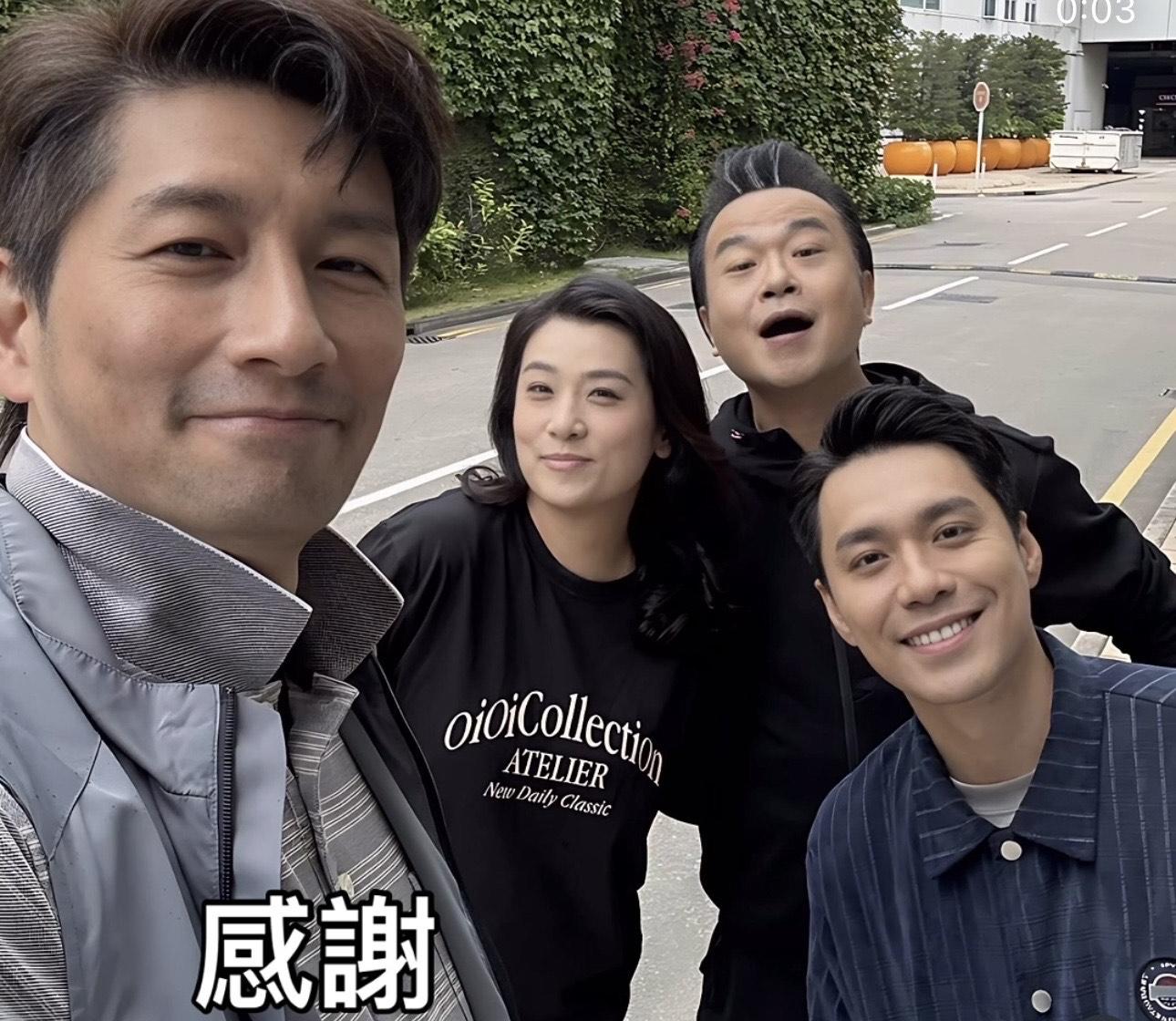 袁文傑突然向愛回家劇組演員道別,網民懷疑他離巢TVB。