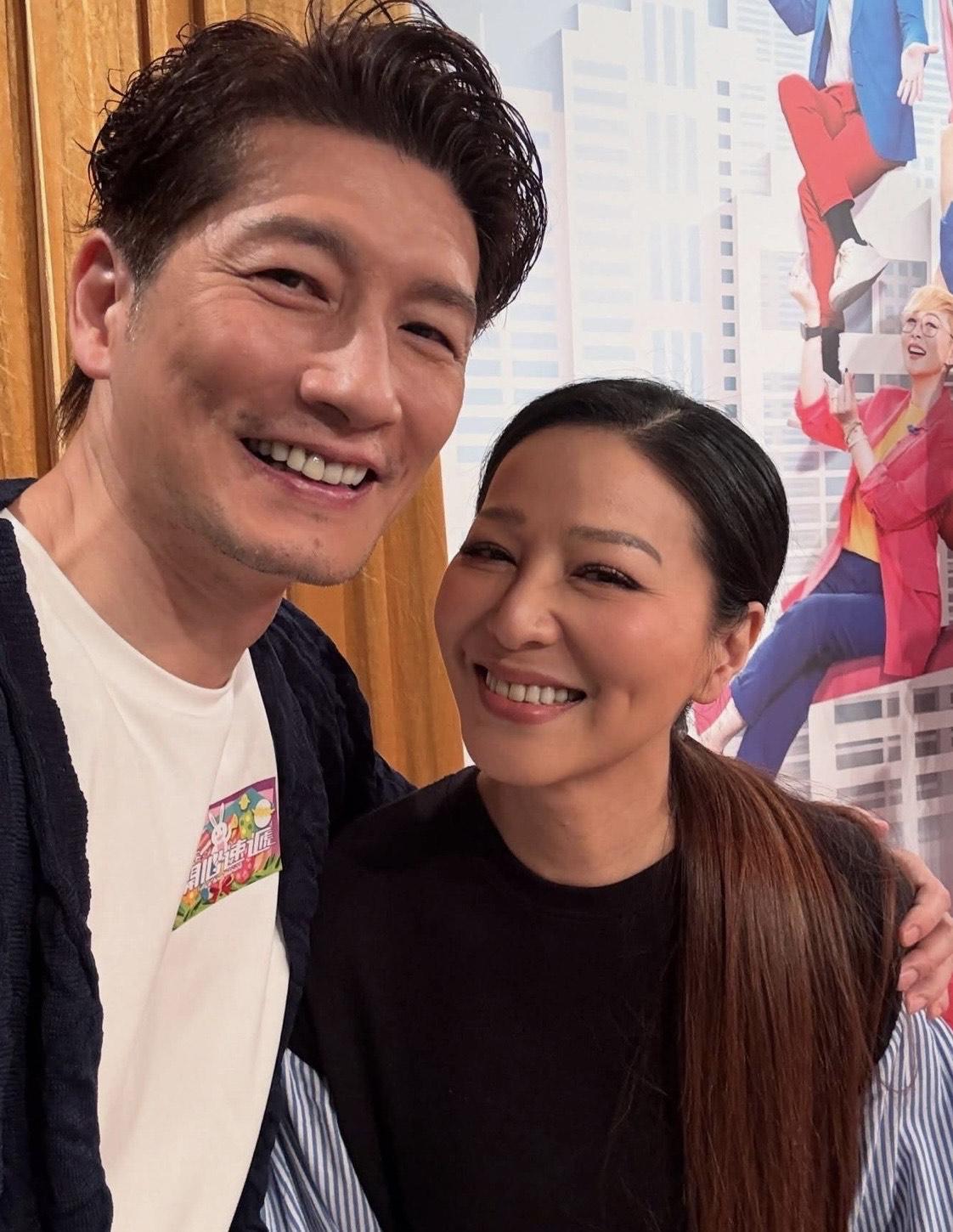 袁文傑和滕麗名在《愛.回家之開心速遞》的「潮善」CP相當受歡迎。