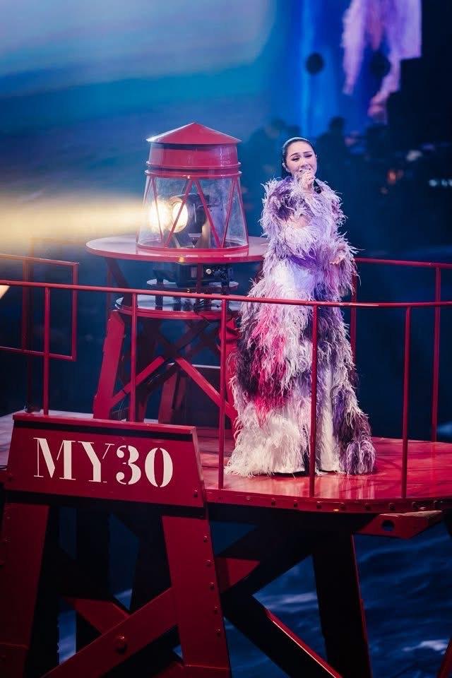 楊千嬅在社交網感慨地以長文發表感受。