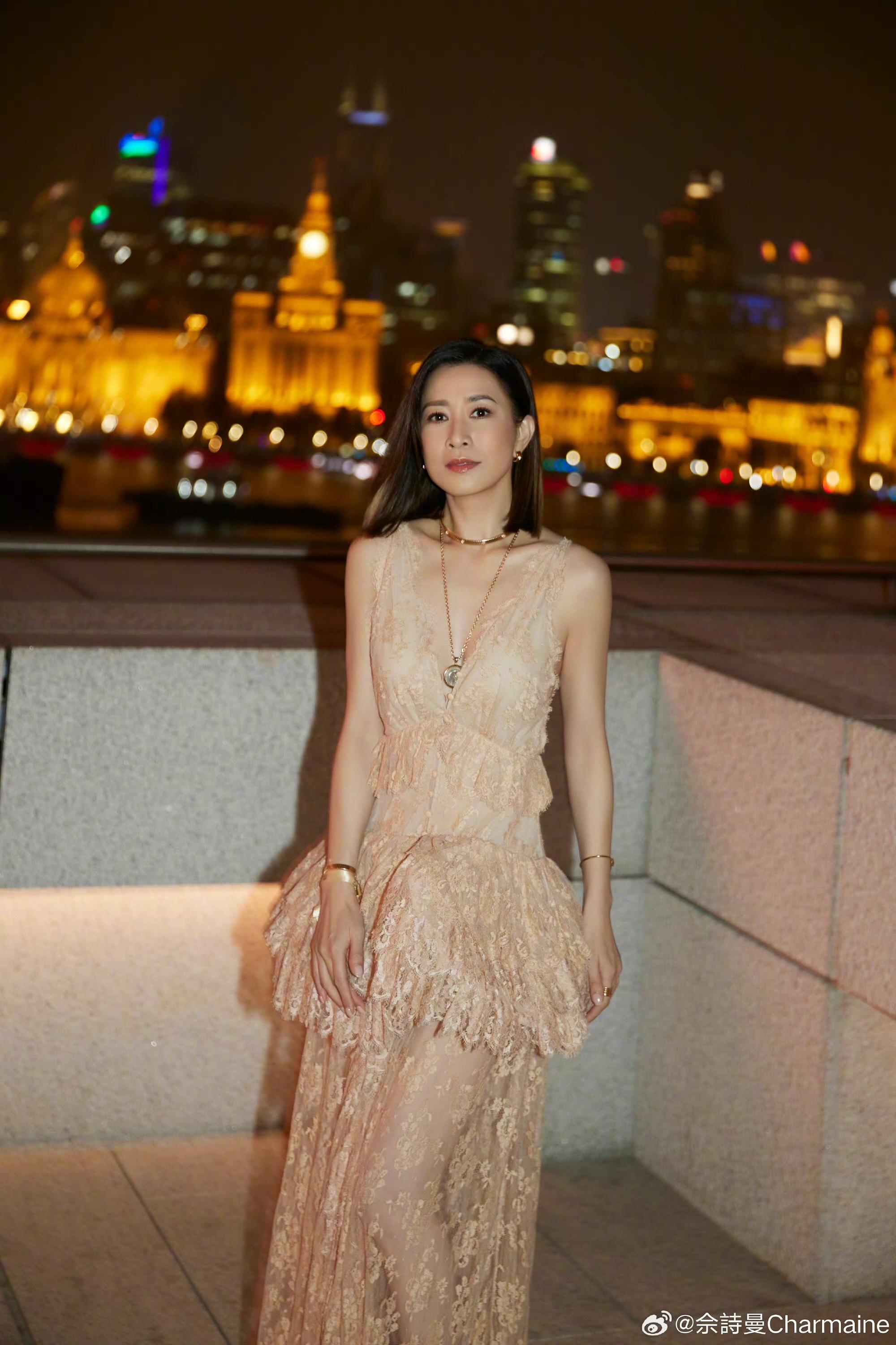 佘詩曼盼從不同年代延續演戲職業的精神。