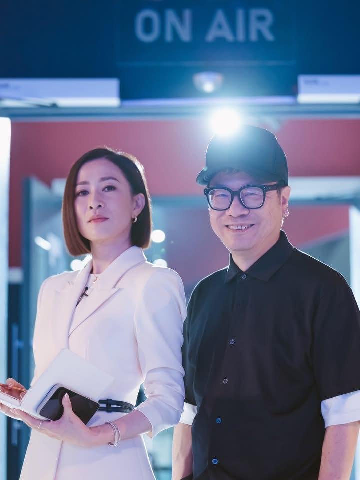 佘詩曼發表不捨之情。