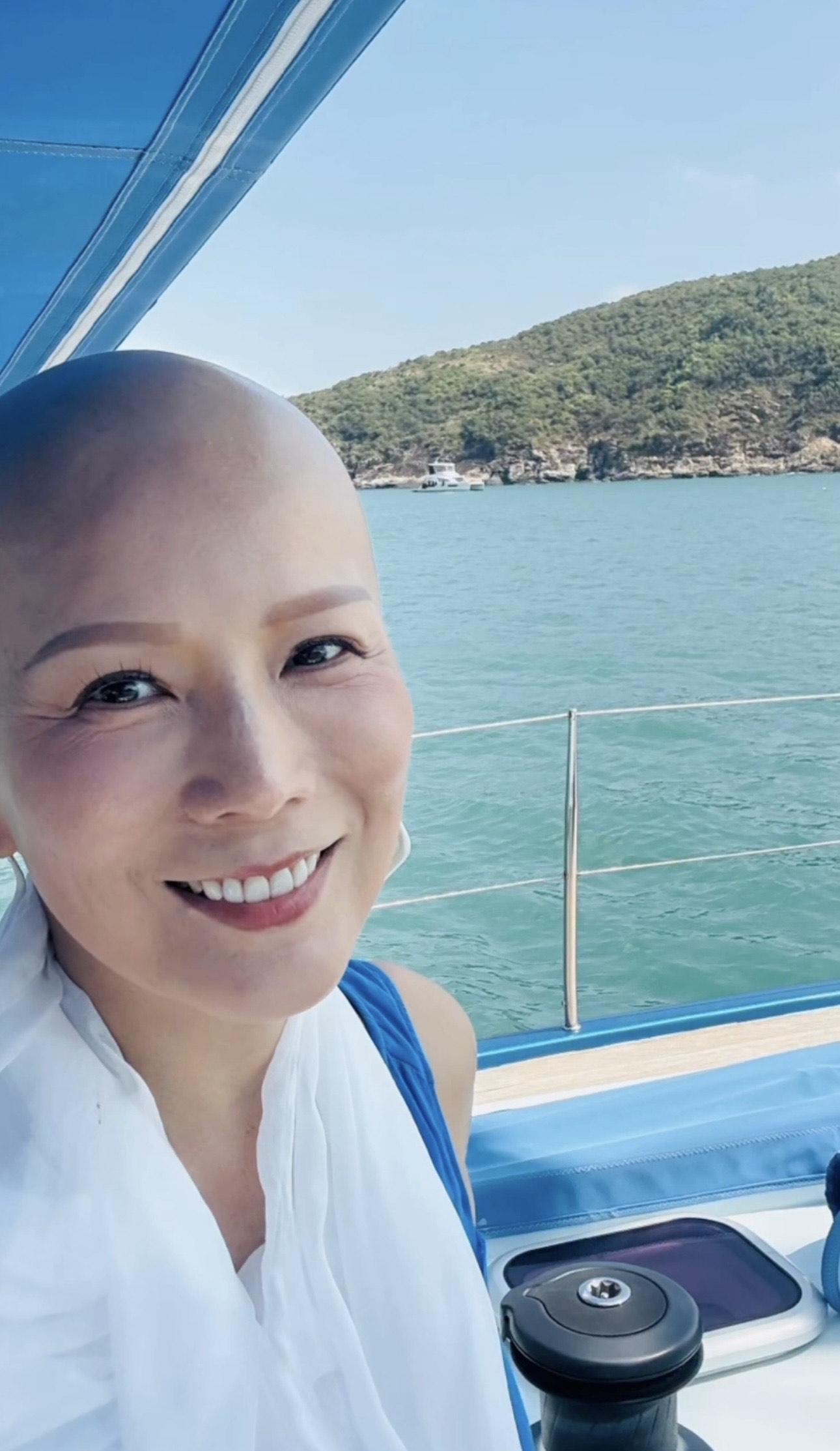 吳文忻三年前確診患上乳癌,去年復發後癌細胞變異並擴散至尾龍骨,病情惡化至第四期