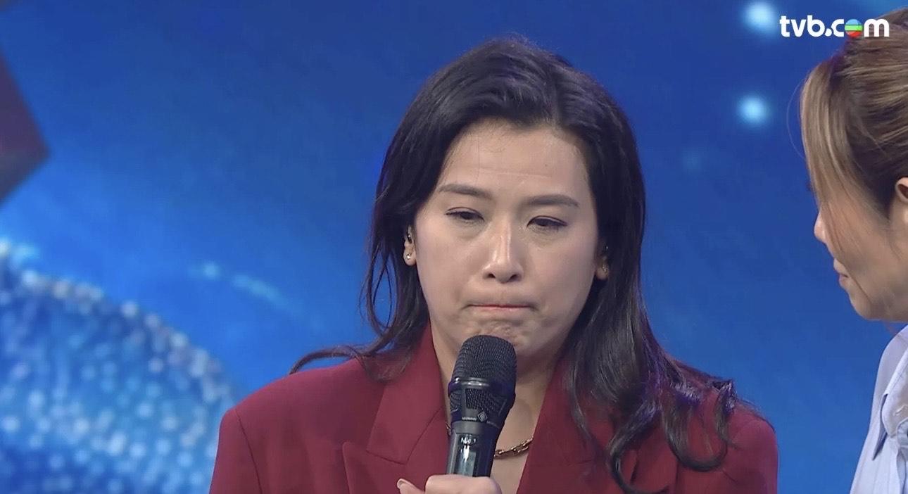 葉凱茵自覺慚愧浪費機會。