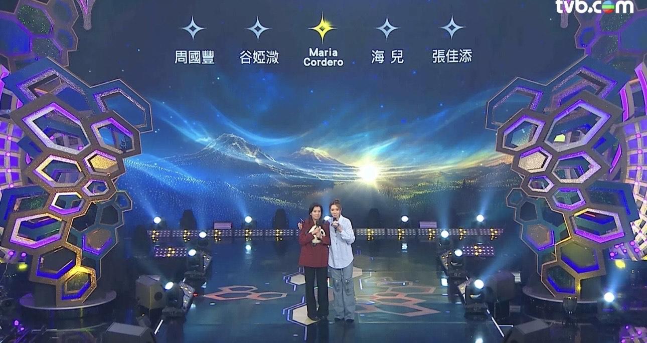 葉凱茵指今次參賽的最大推手是她的老公。