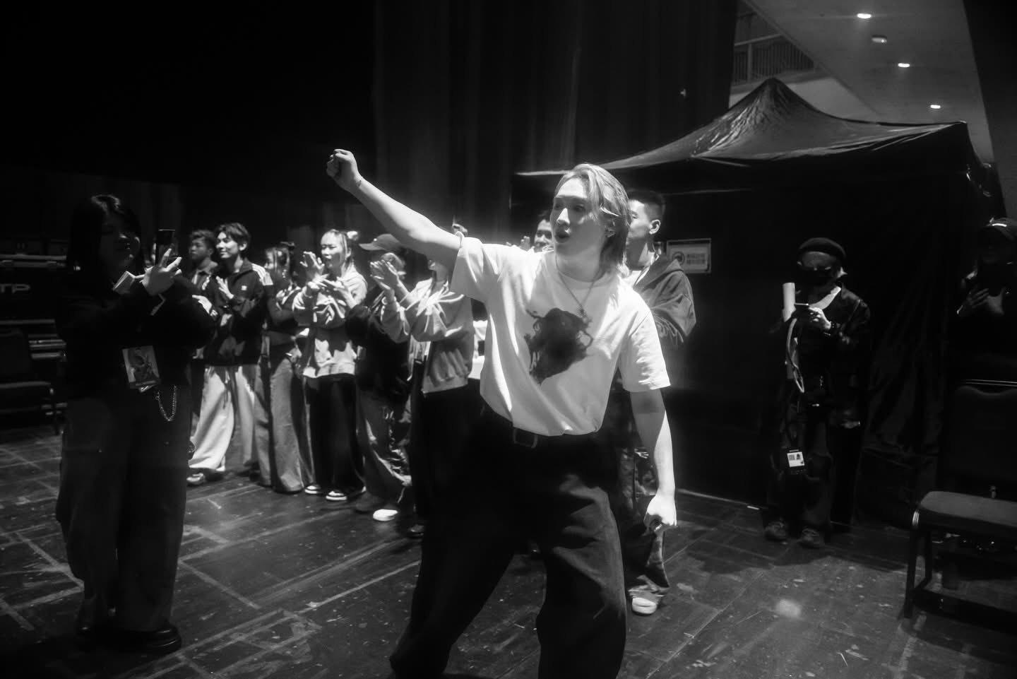 柳應廷疑暗示演唱會有part 2。