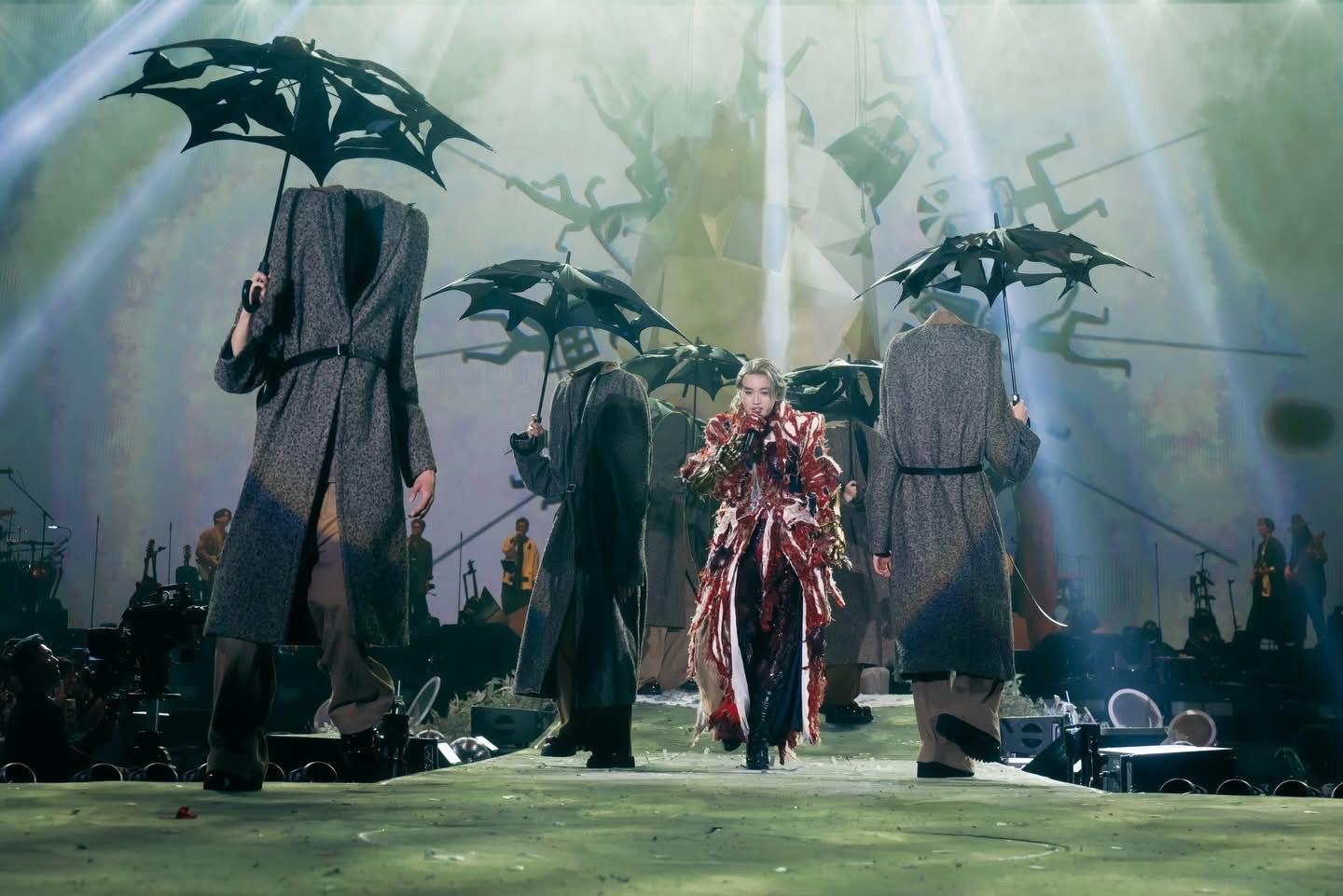 柳應廷演唱會在12月1日已圓滿落幕。