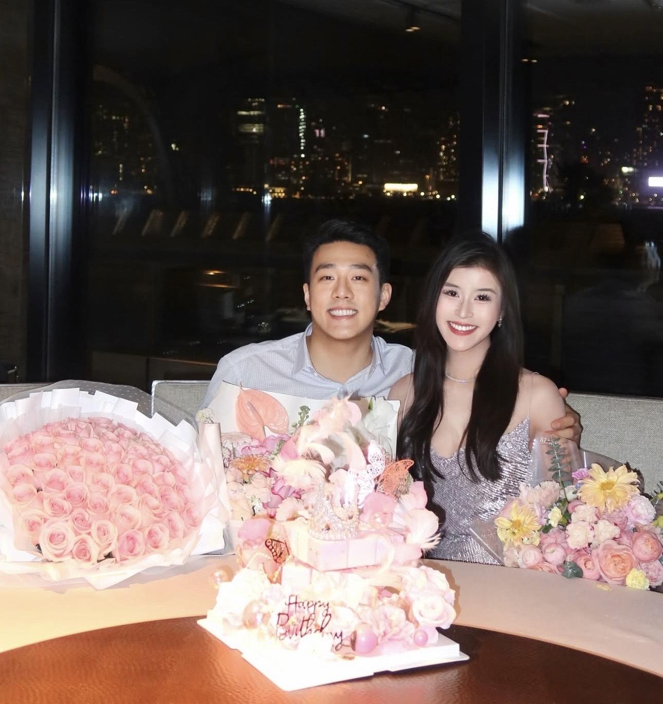 陳詠詩與男友高調放閃。