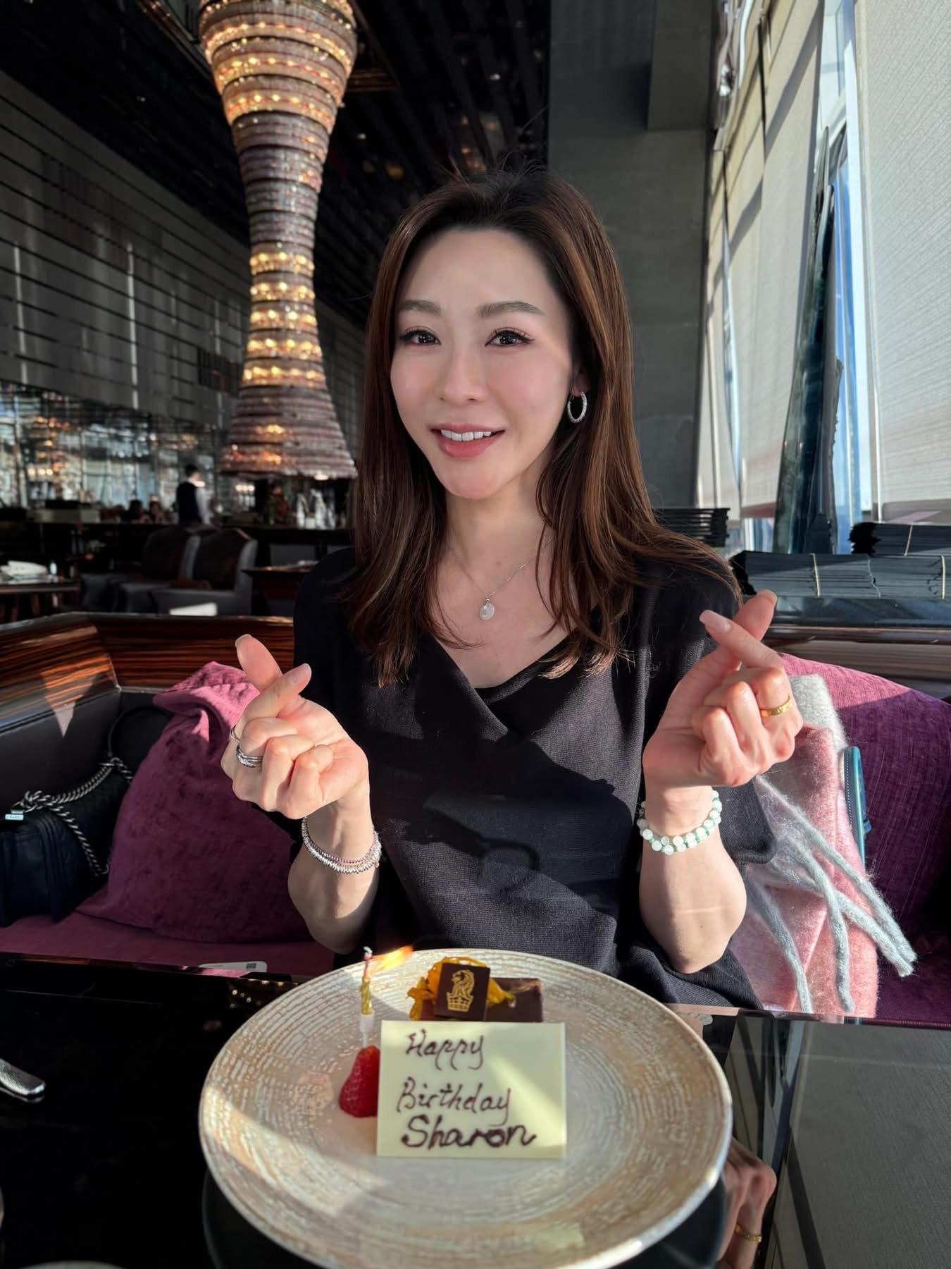 陸詩韻即將在12月29日迎來45歲生日。