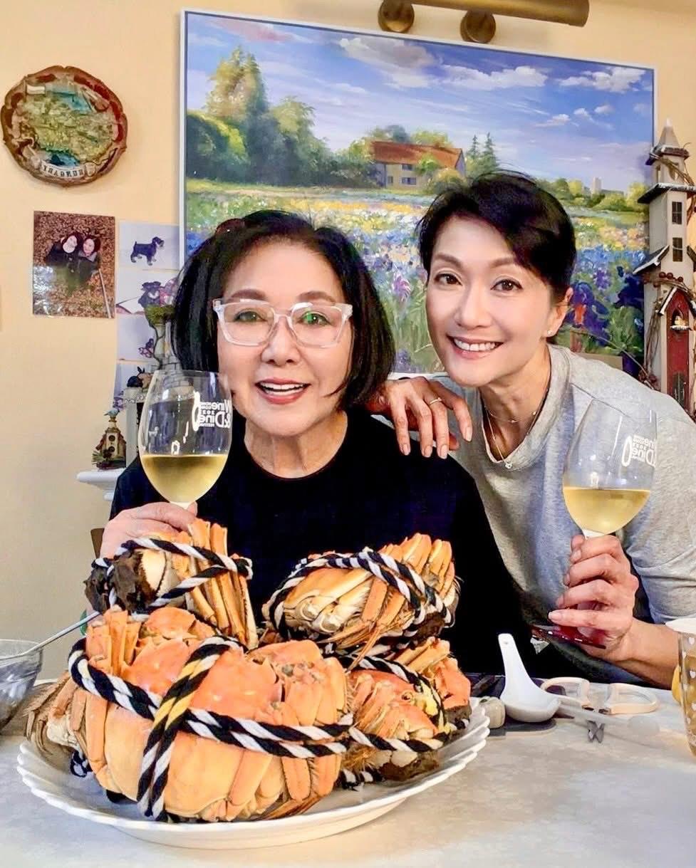 母女曾失聯7年,幸好如今已重修舊好 。