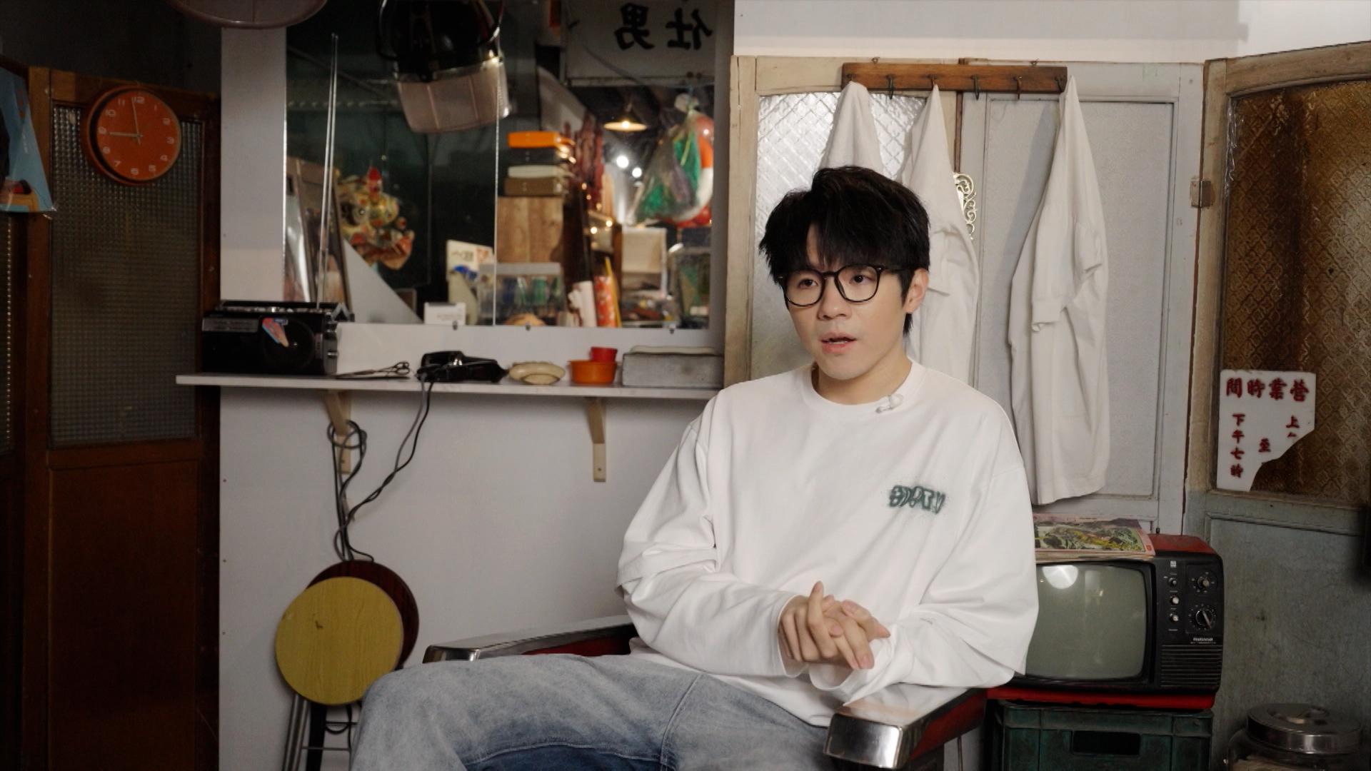 Ian分享談到香港精神會想起:「效率同埋拼搏嘅精神!」