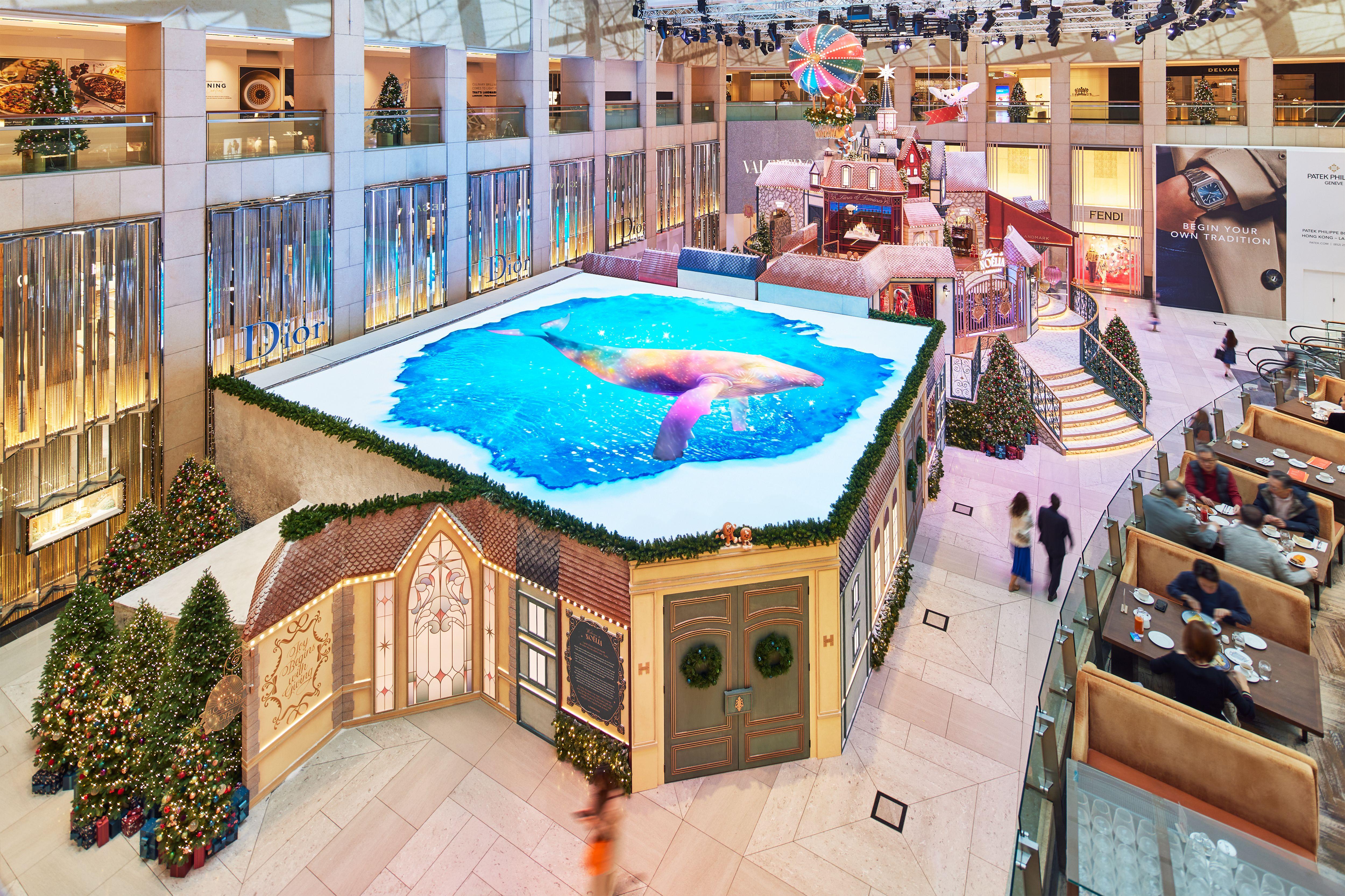 全港最大的互動祈願湖