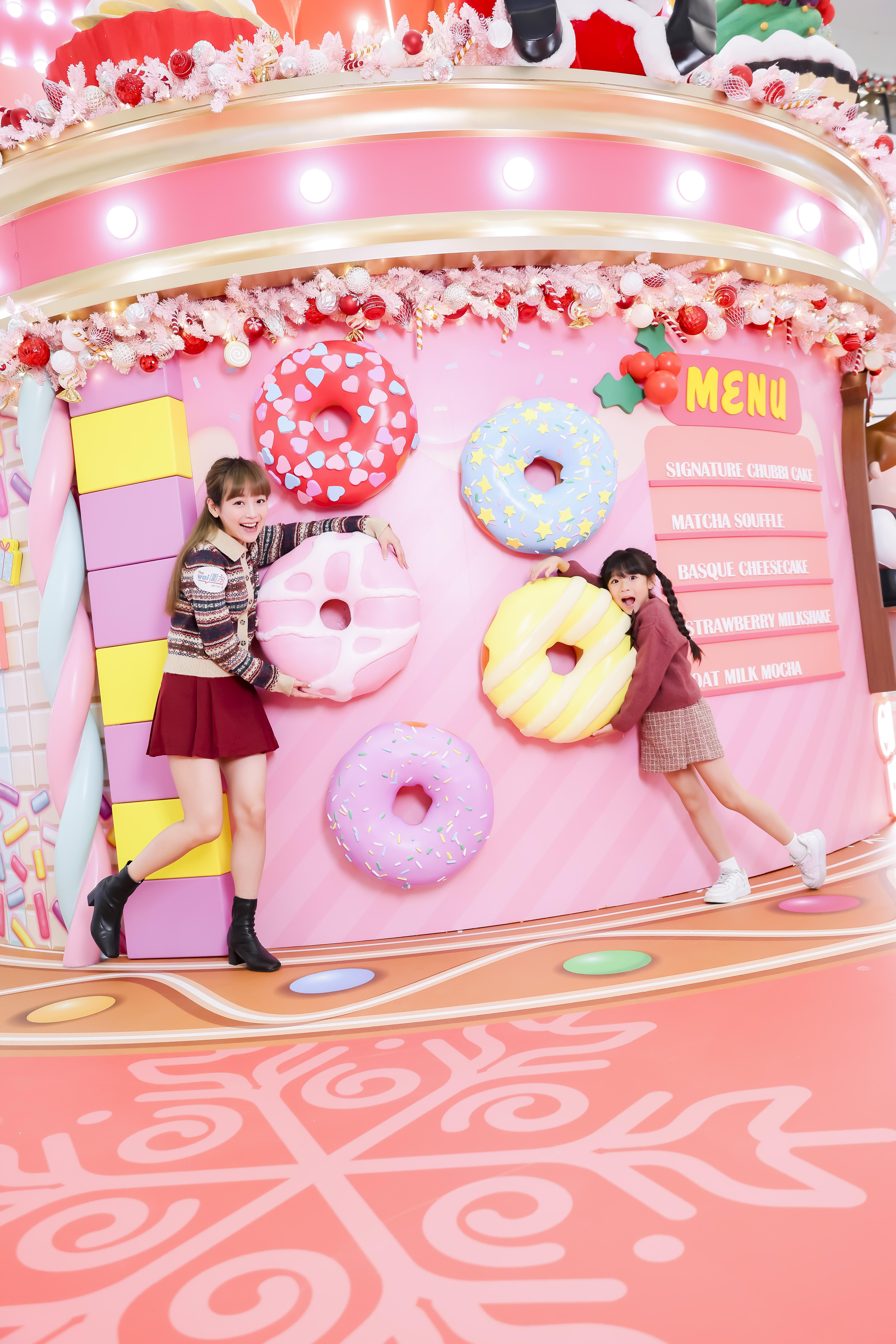 圍方聯乘本地潮玩設計師「Chubbi Sweetie Xmas」 6 大沉浸式甜蜜打卡區