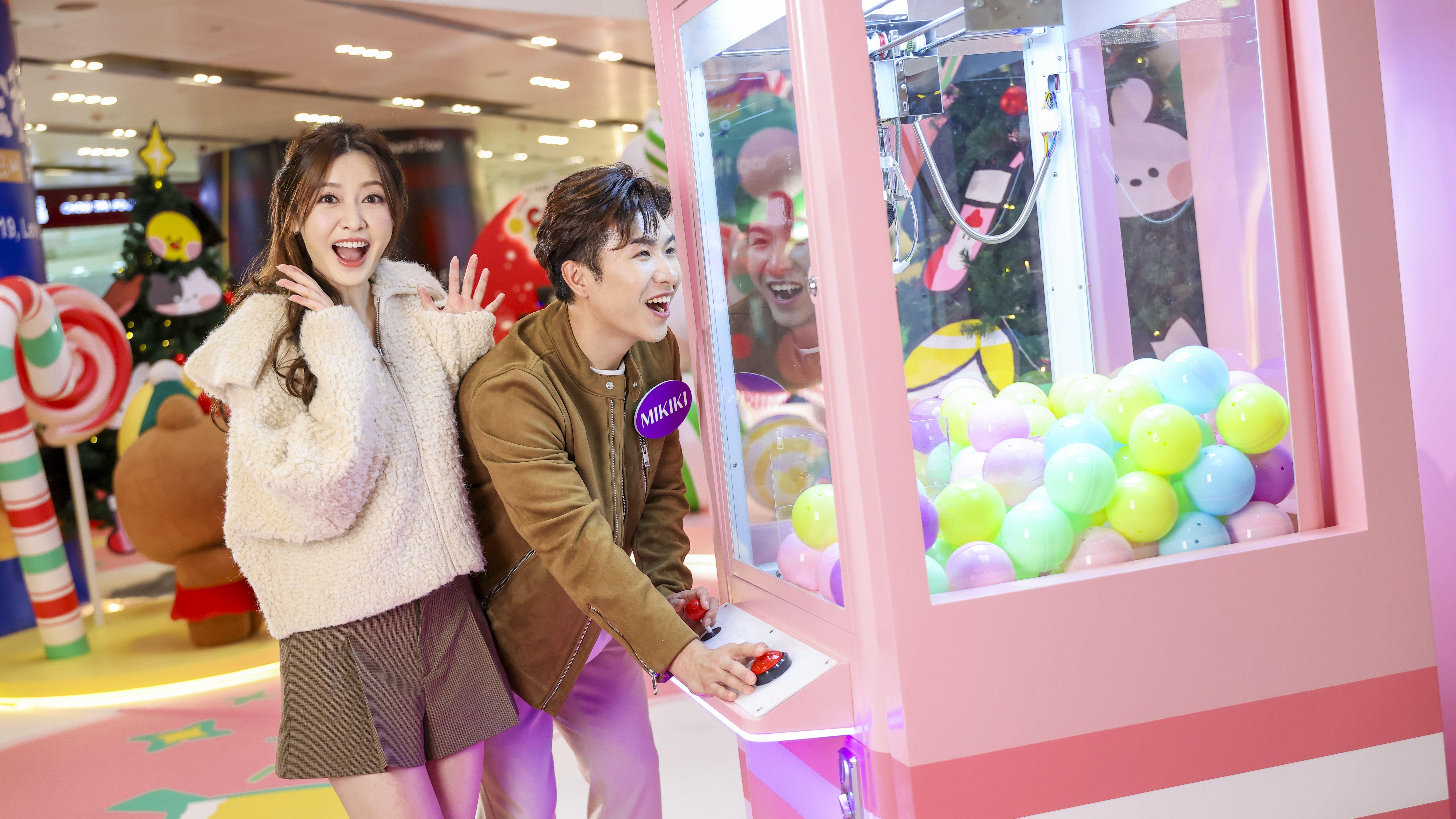 LINE FRIENDS minini甜心夾夾機